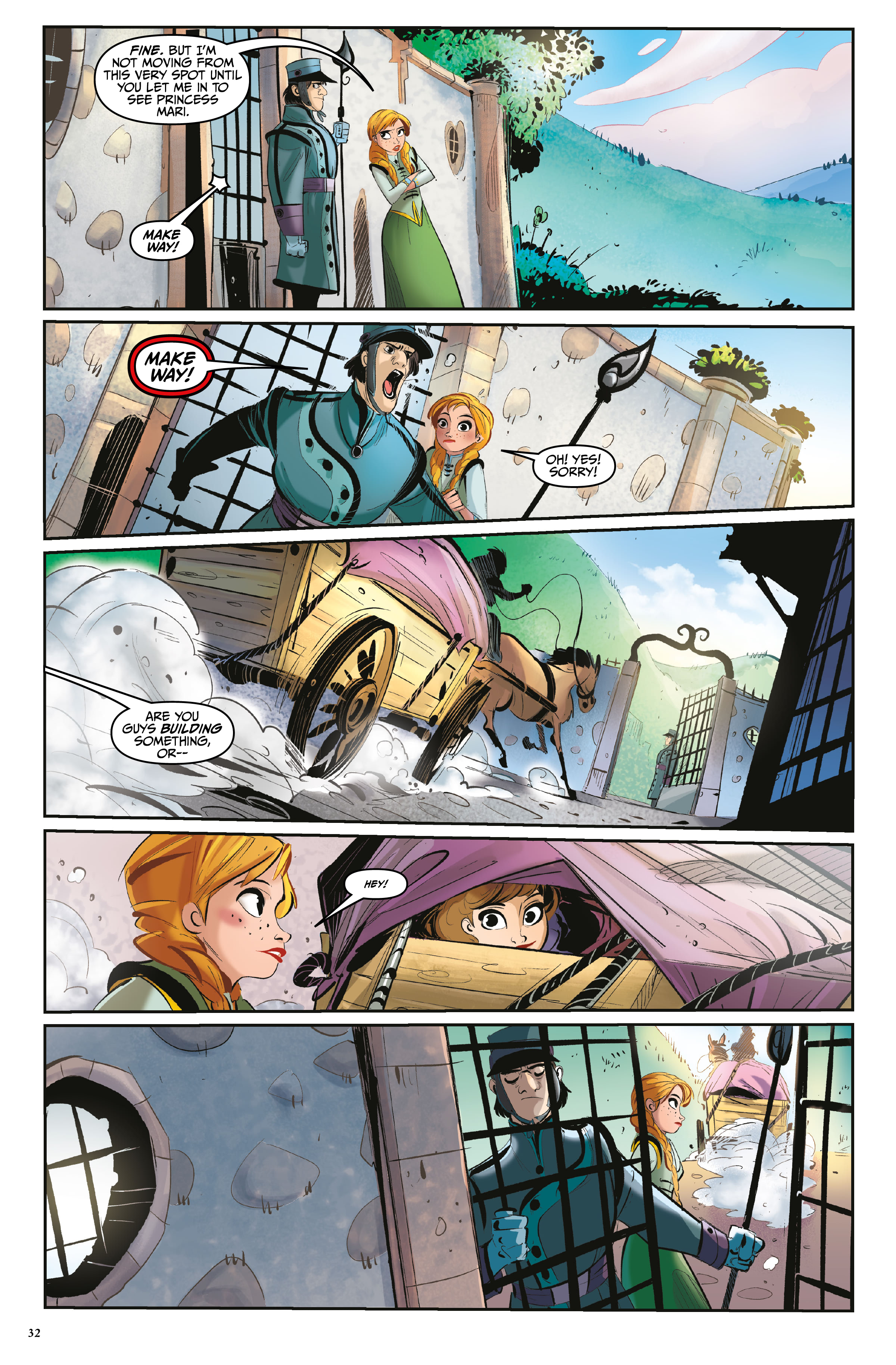 Read online Disney Frozen Library Edition comic -  Issue # TPB (Part 1) - 34