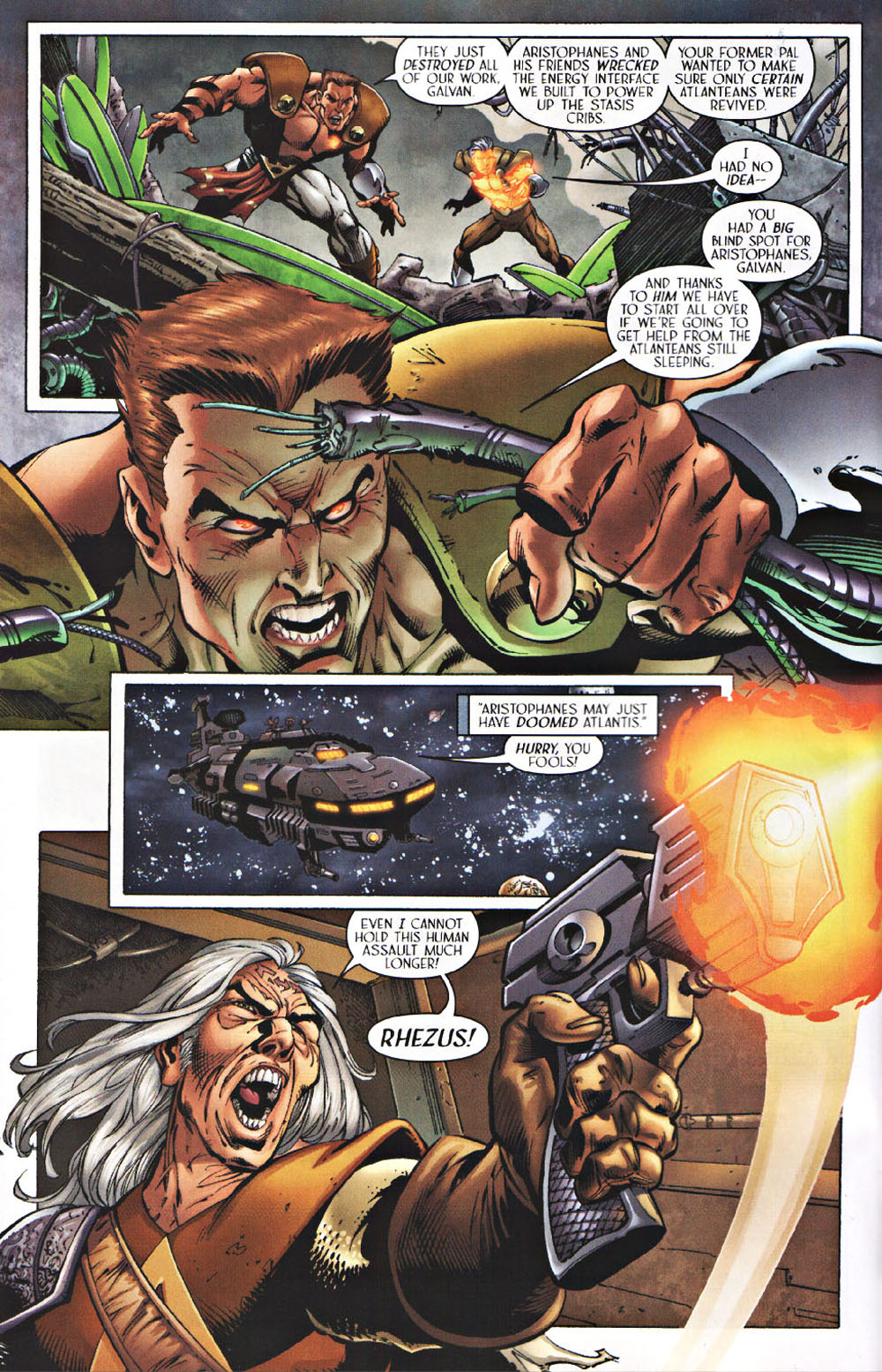 Read online Crux comic -  Issue #28 - 7