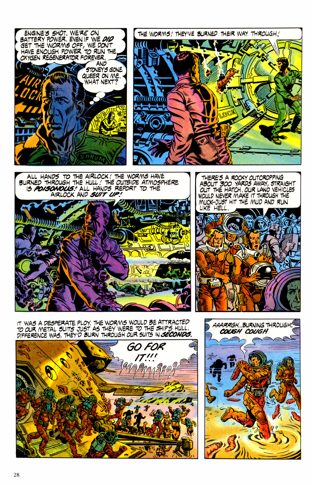 Read online Alien Worlds comic -  Issue #8 - 30