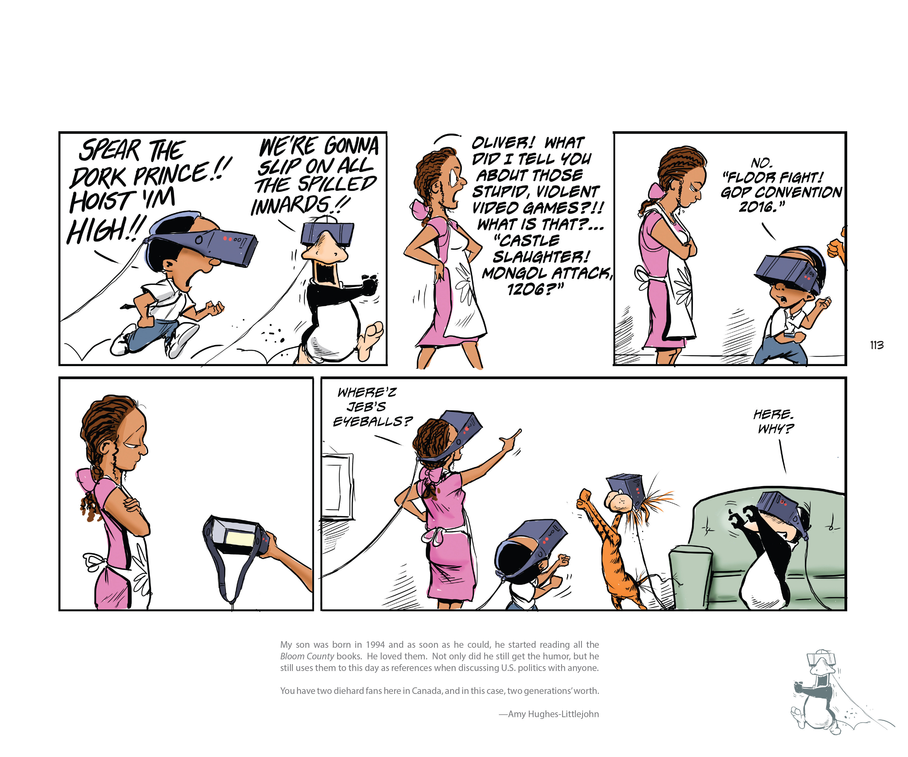 Read online Bloom County Episode XI: A New Hope comic -  Issue # Full - 115