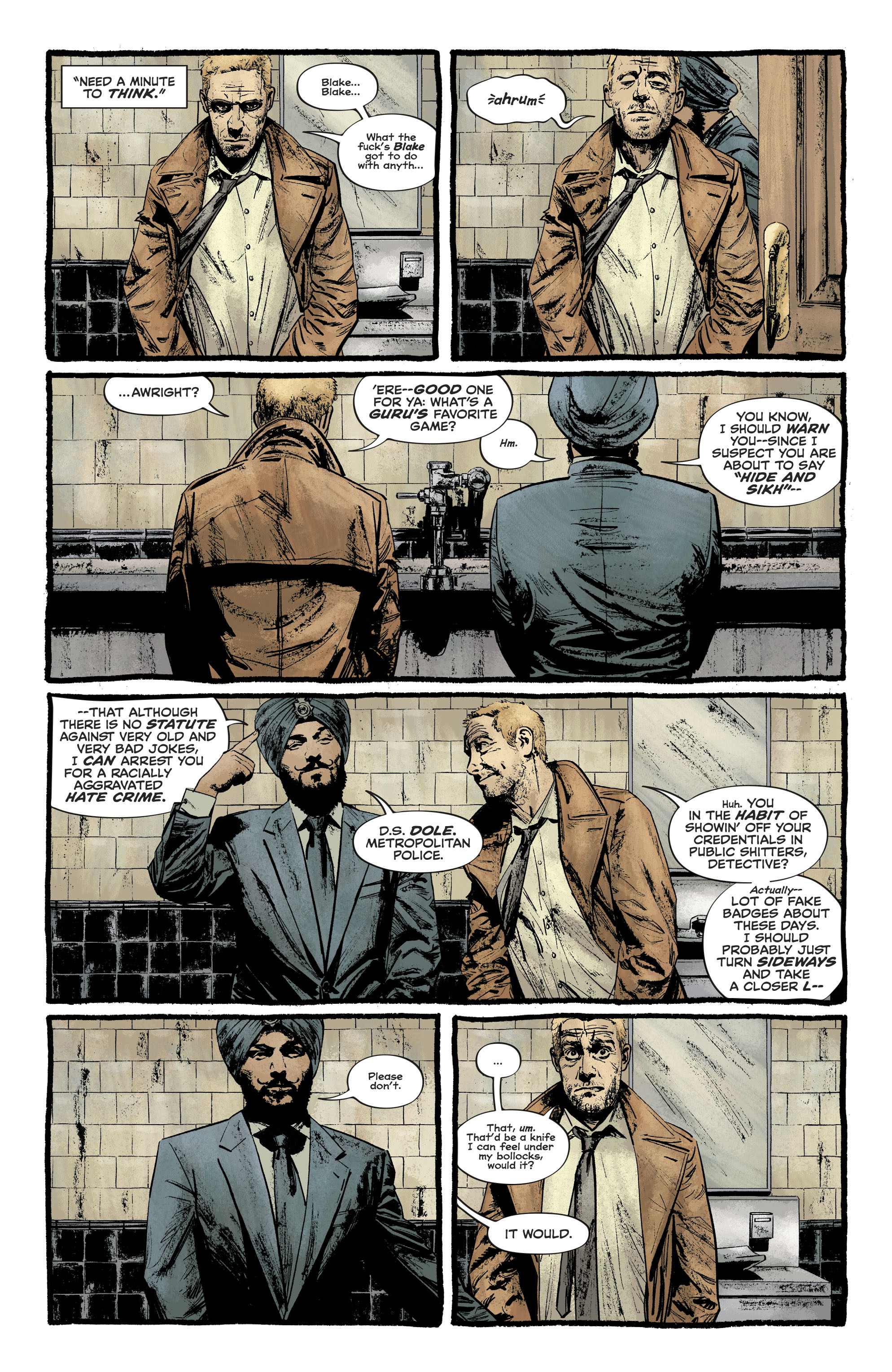 Read online John Constantine: Hellblazer comic -  Issue #2 - 12