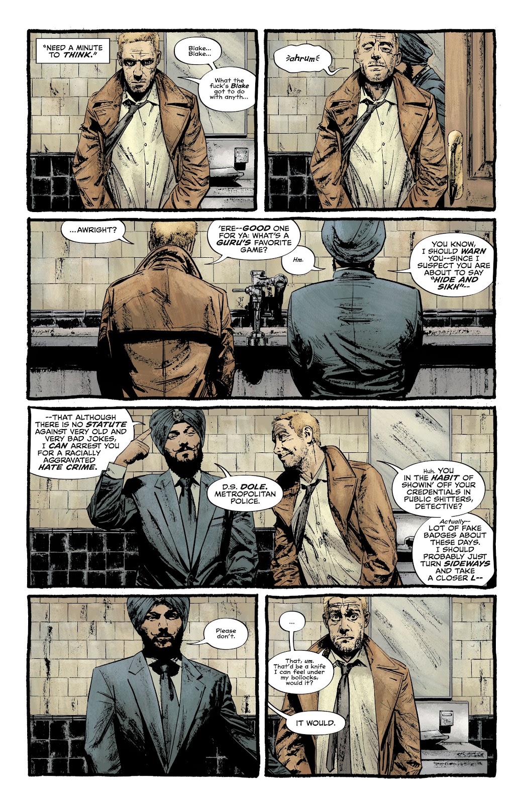 John Constantine: Hellblazer issue 2 - Page 12