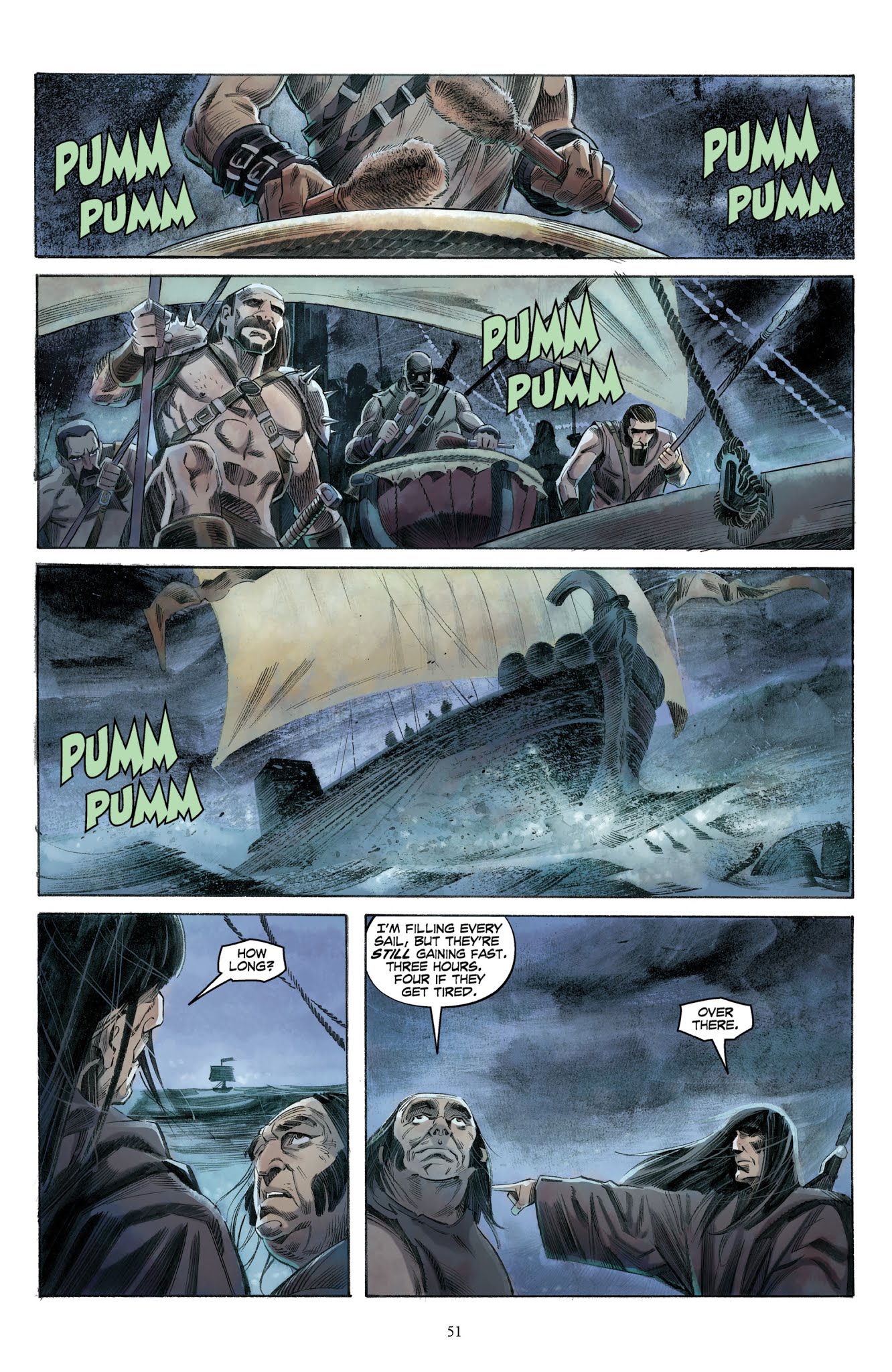 Read online Conan: The Phantoms of the Black Coast comic -  Issue # TPB - 52