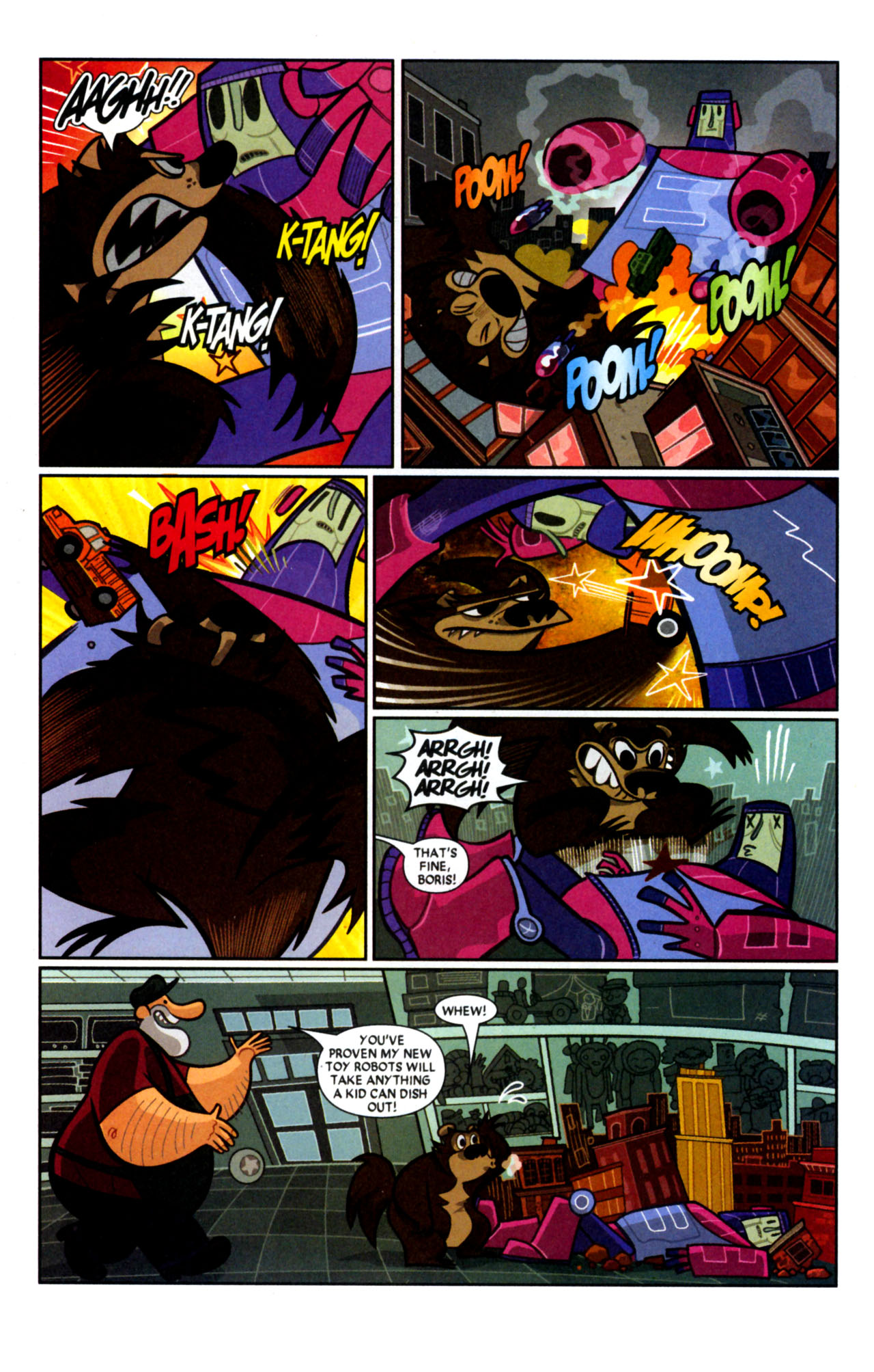 Read online Jingle Belle (2004) comic -  Issue #3 - 11