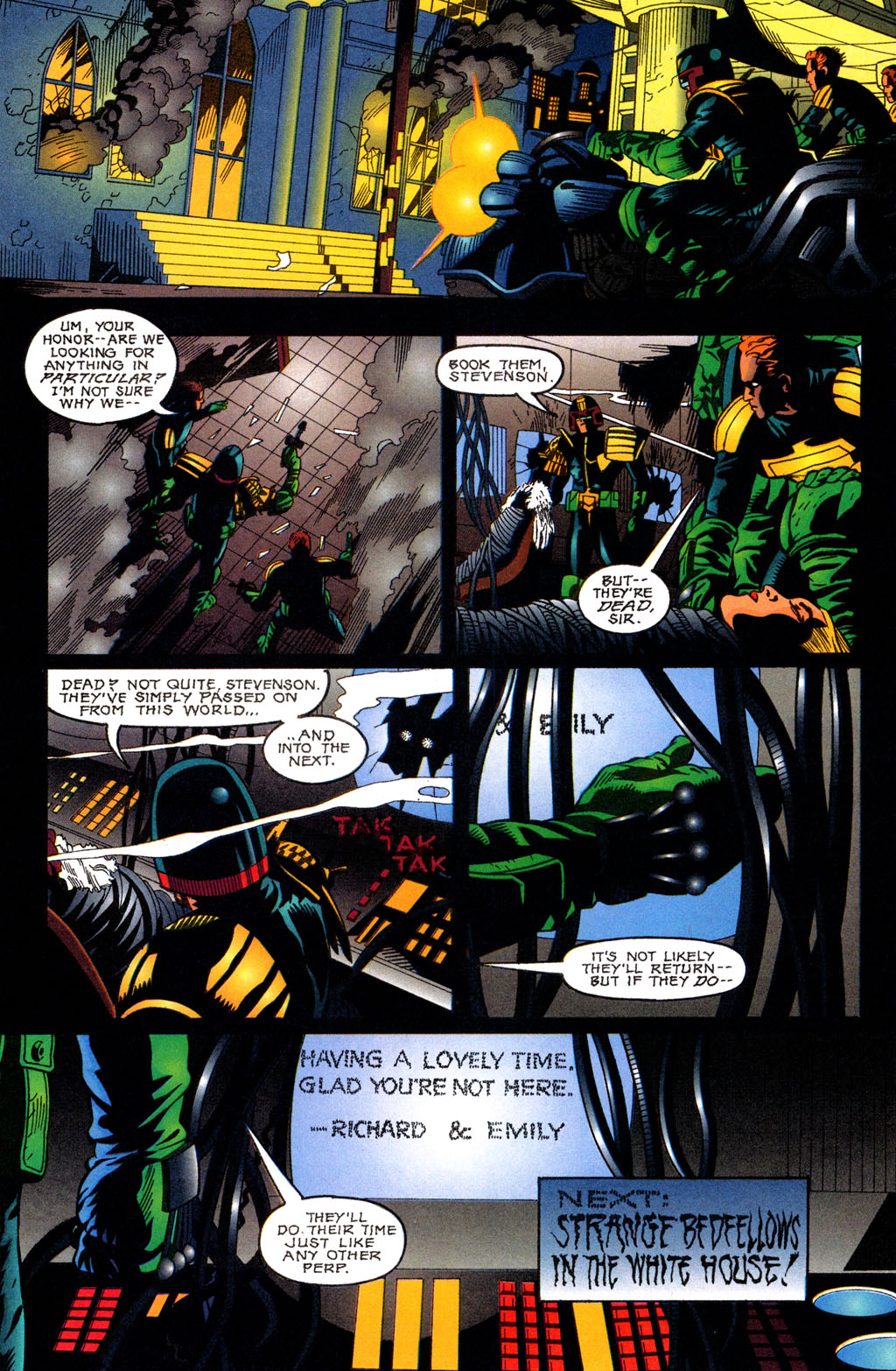 Read online Judge Dredd (1994) comic -  Issue #7 - 25