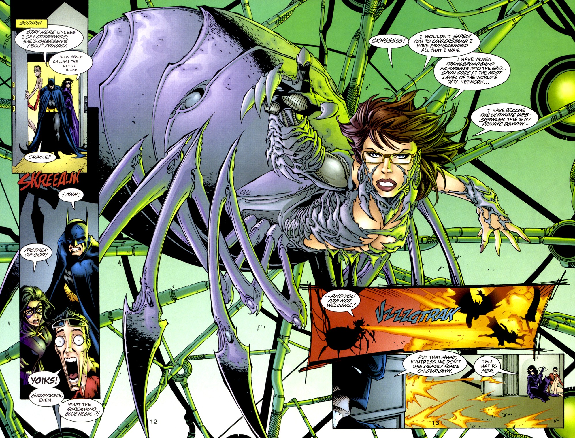 Read online JLA/Witchblade comic -  Issue # Full - 13