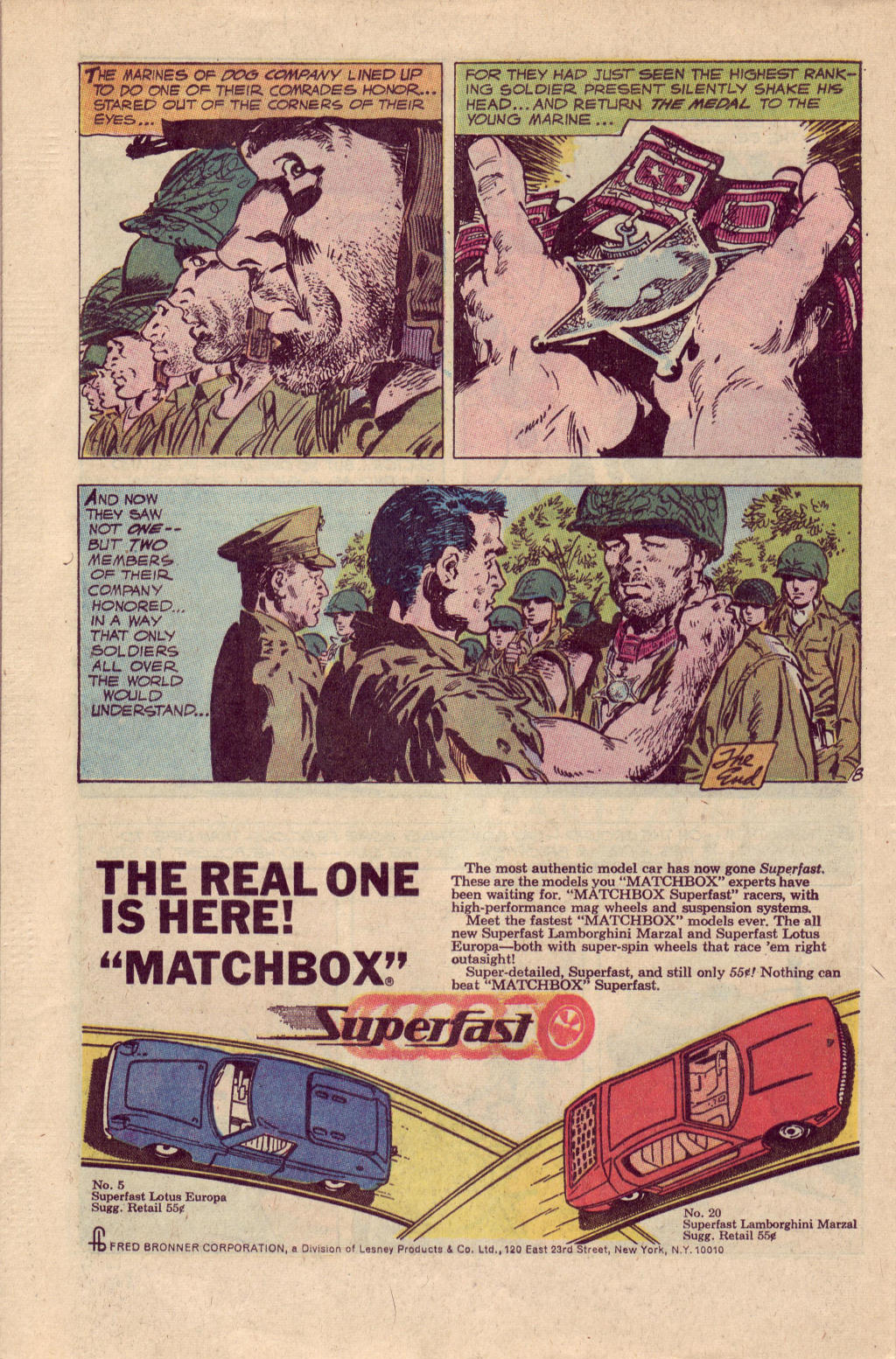 Read online Our Army at War (1952) comic -  Issue #212 - 32