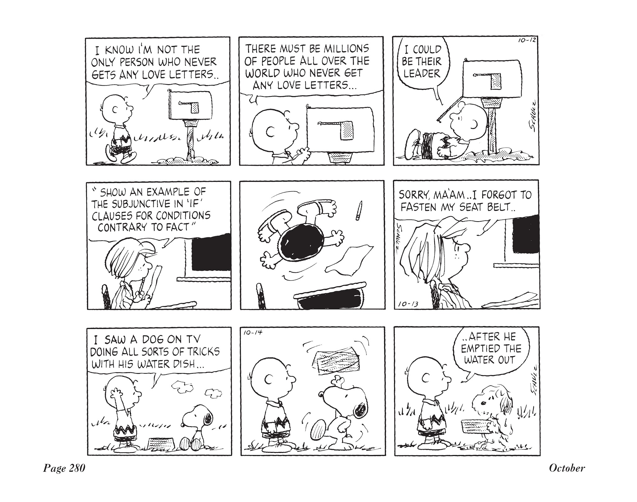 Read online The Complete Peanuts comic -  Issue # TPB 21 - 294