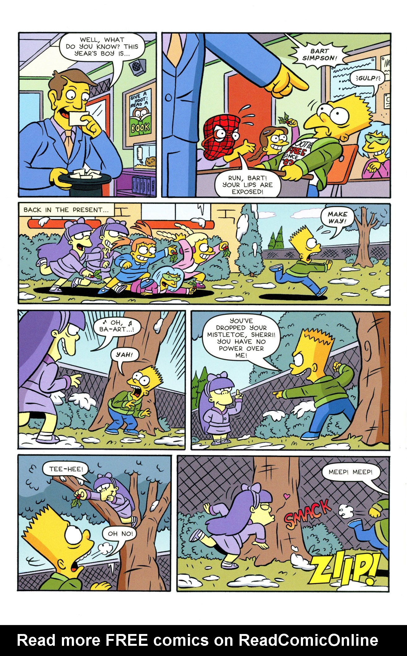 Read online Simpsons Illustrated (2012) comic -  Issue #26 - 36