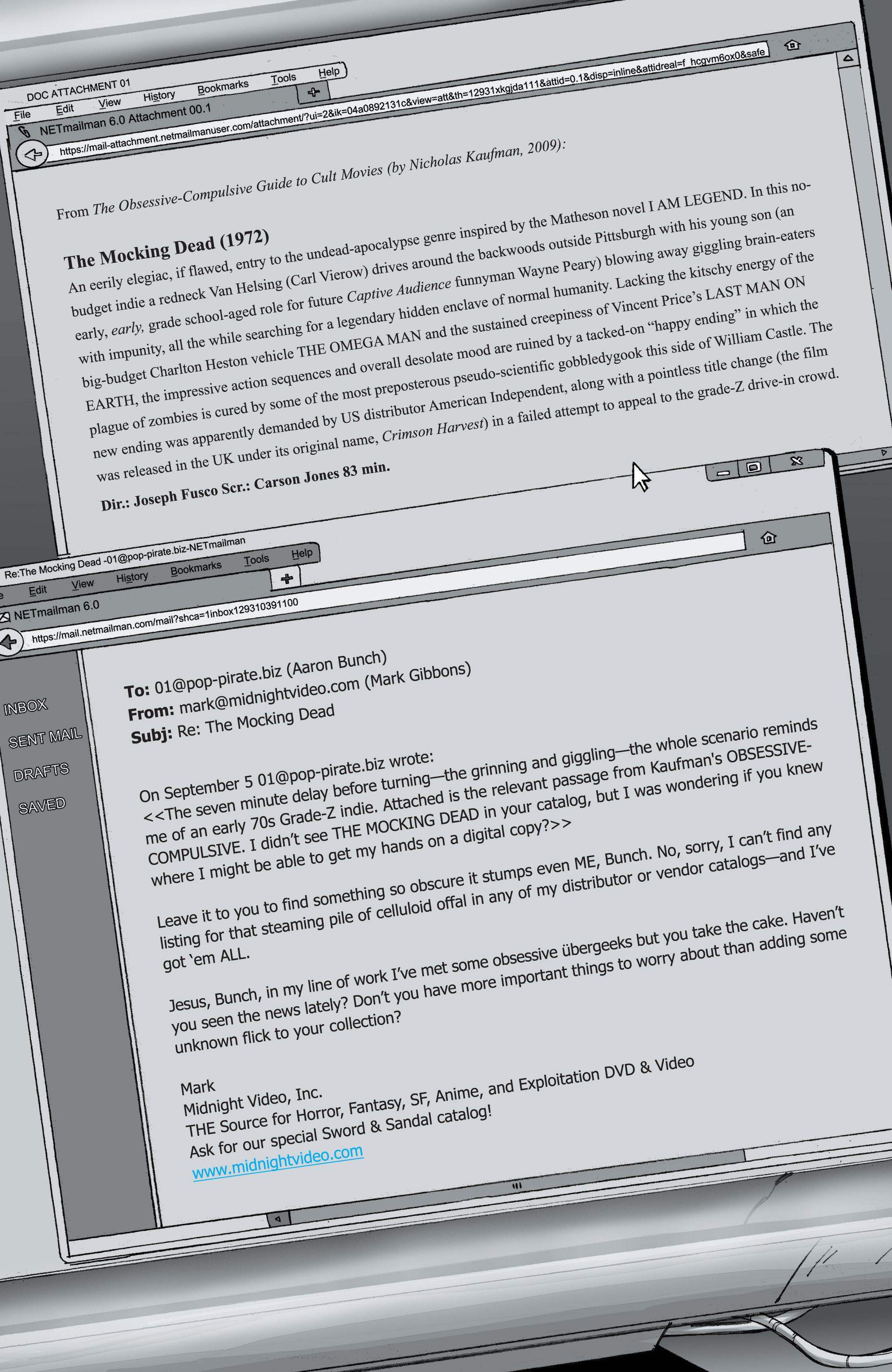 Read online The Mocking Dead comic -  Issue # _TPB (Part 1) - 29