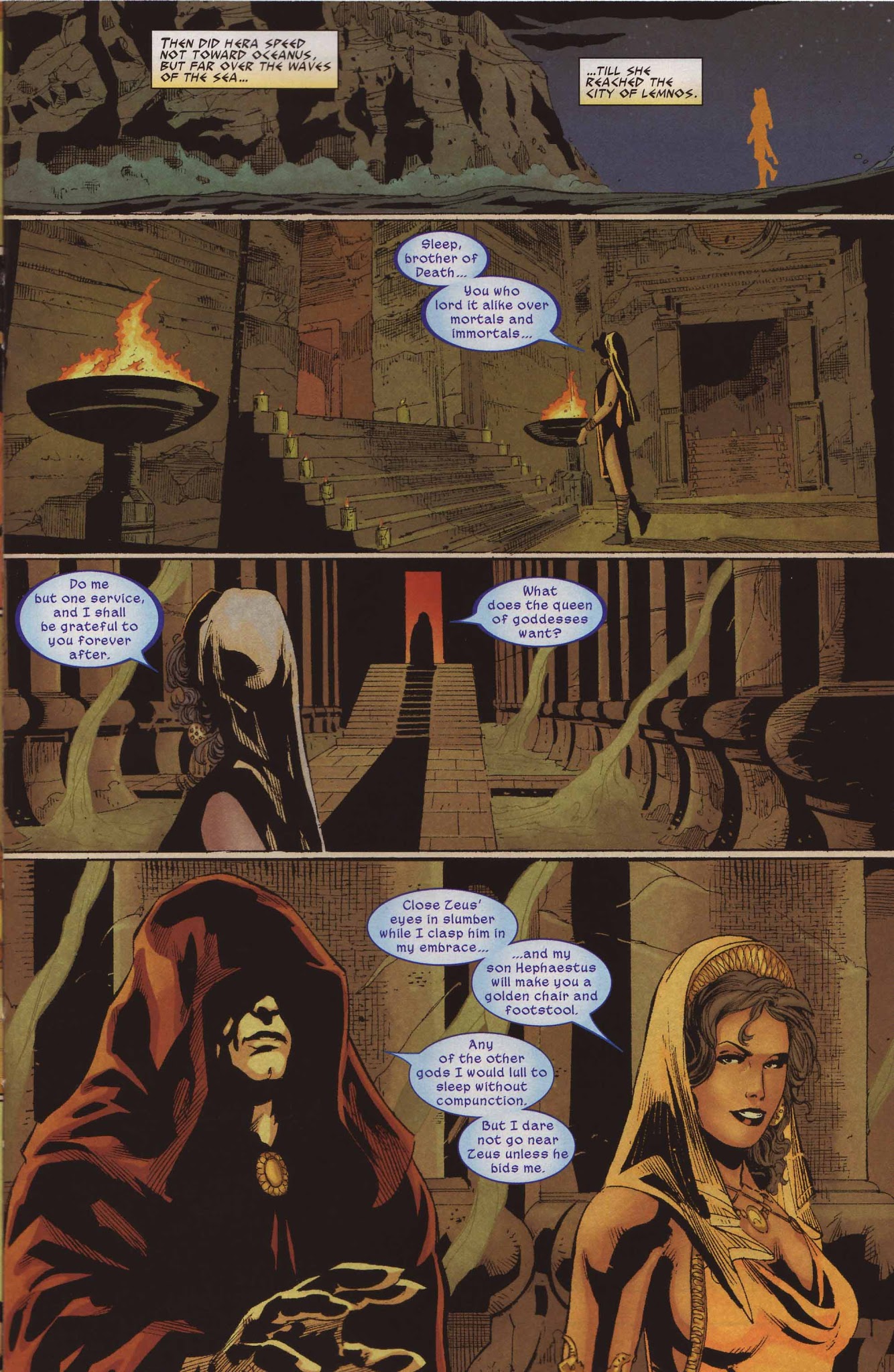 Read online The Iliad comic -  Issue #5 - 13