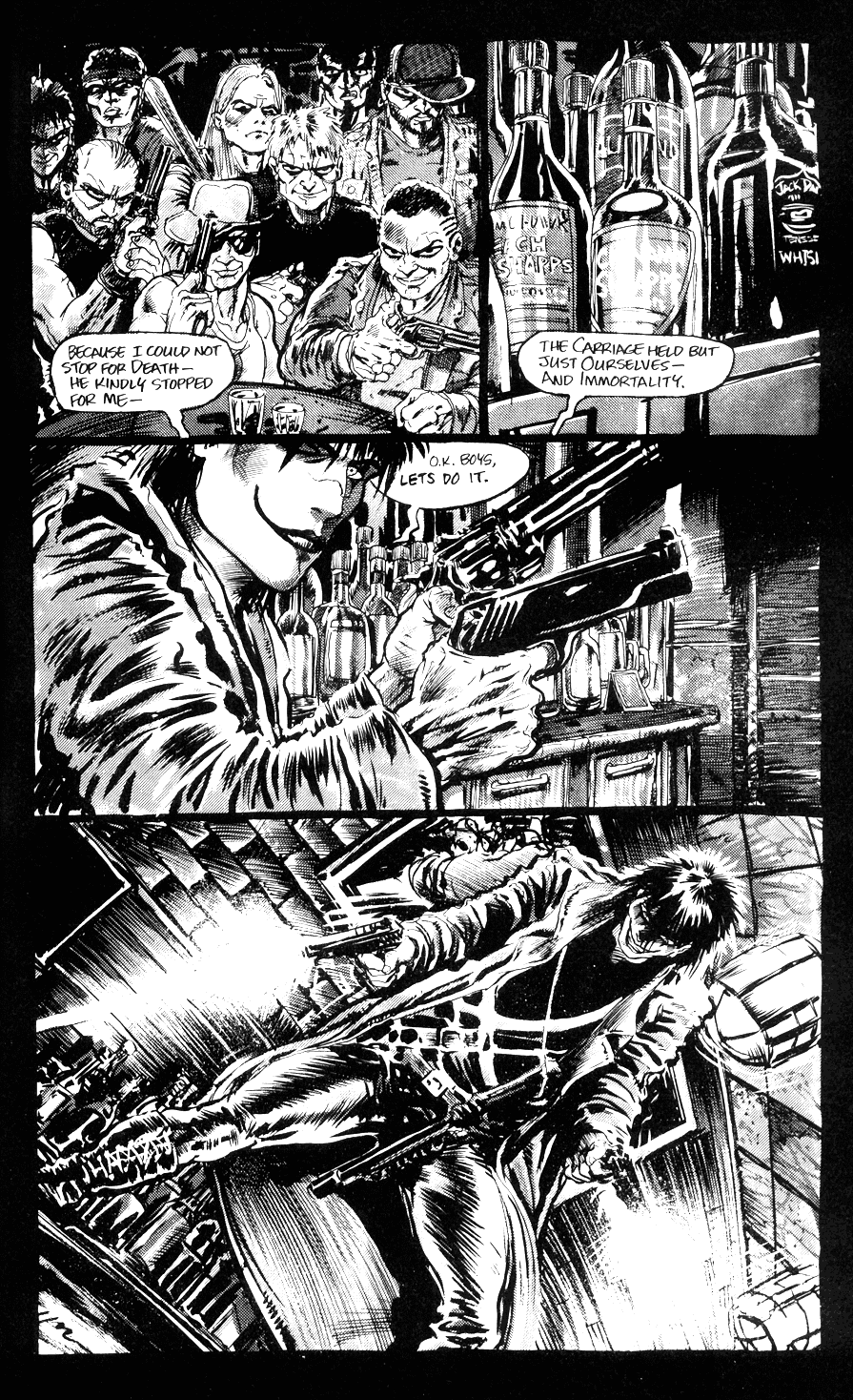 Read online The Crow (1989) comic -  Issue # TPB - 115