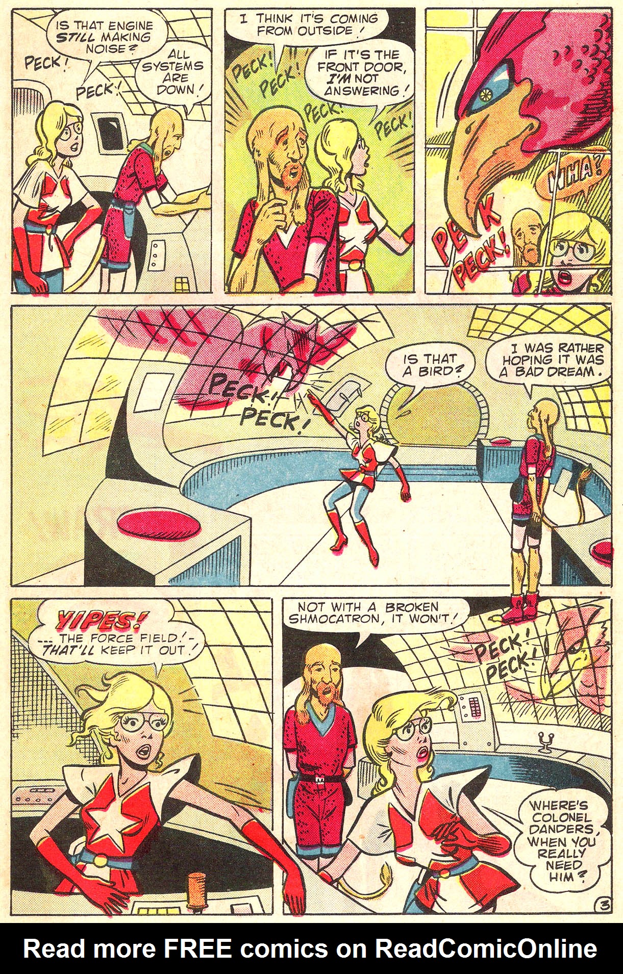 Read online Pep Comics comic -  Issue #398 - 15