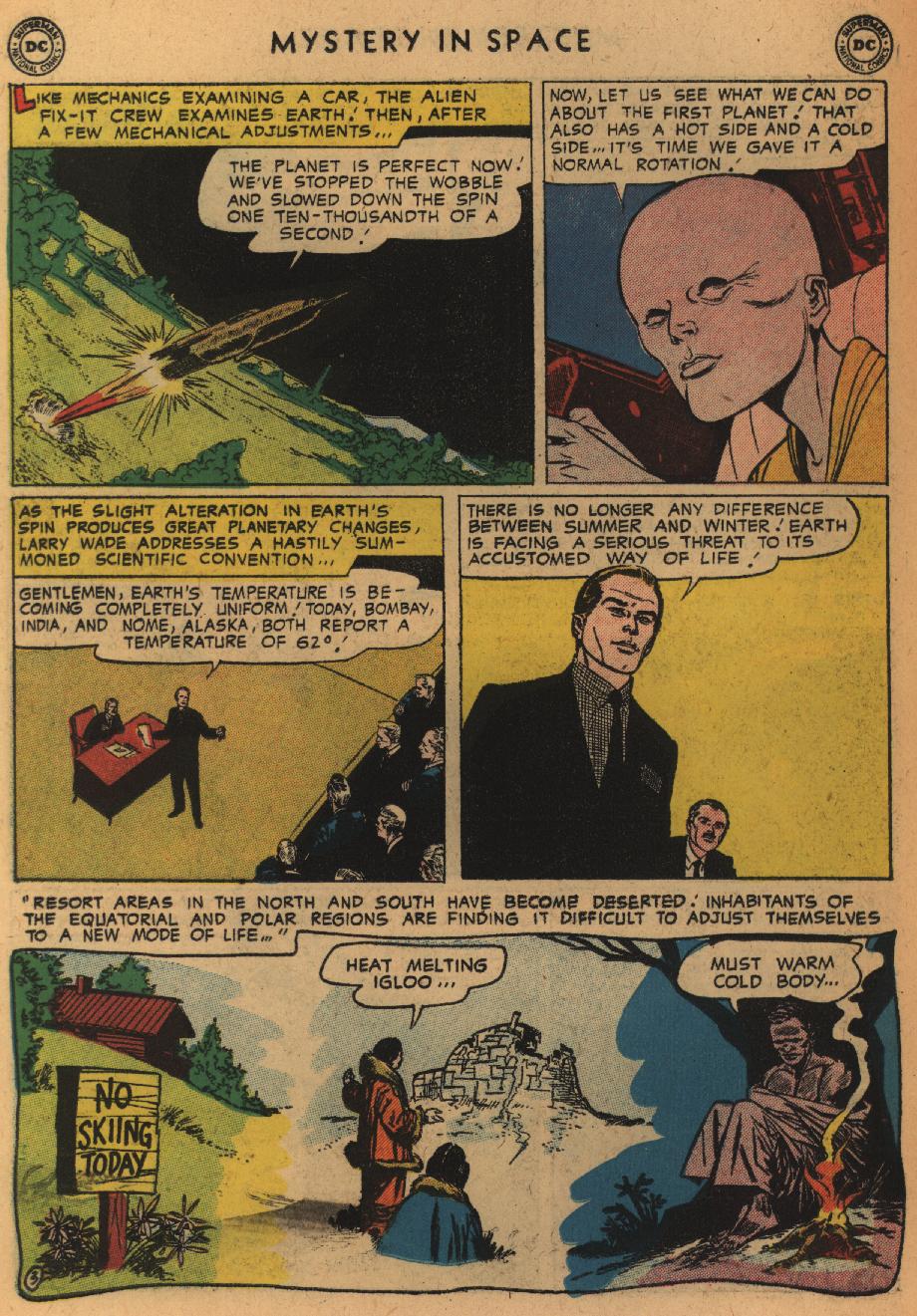 Read online Mystery in Space (1951) comic -  Issue #33 - 14