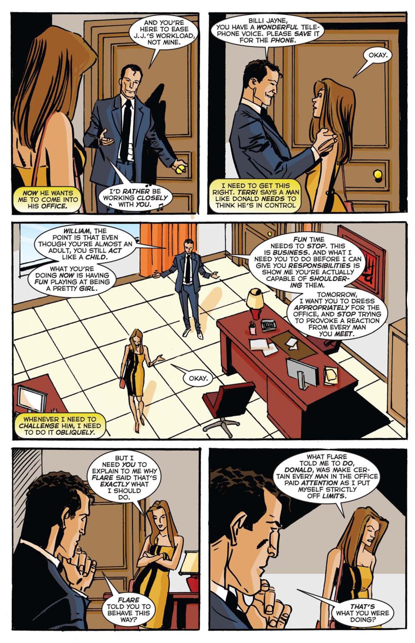 Read online The Sensational G-Girl comic -  Issue #2 - 12