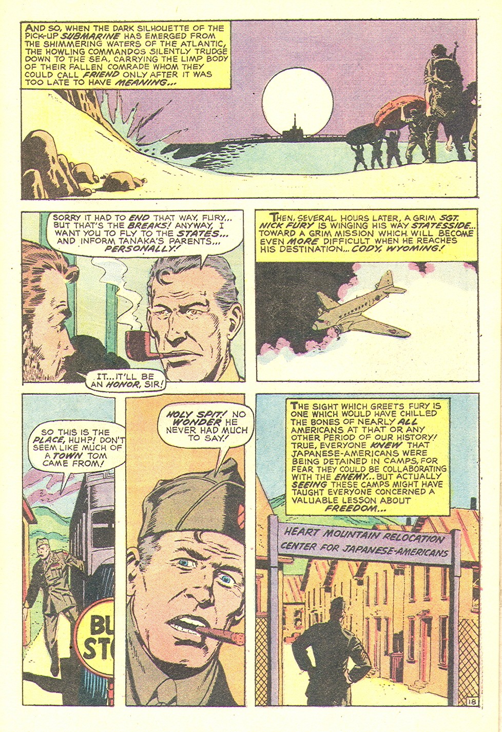 Read online Sgt. Fury comic -  Issue #92 - 23