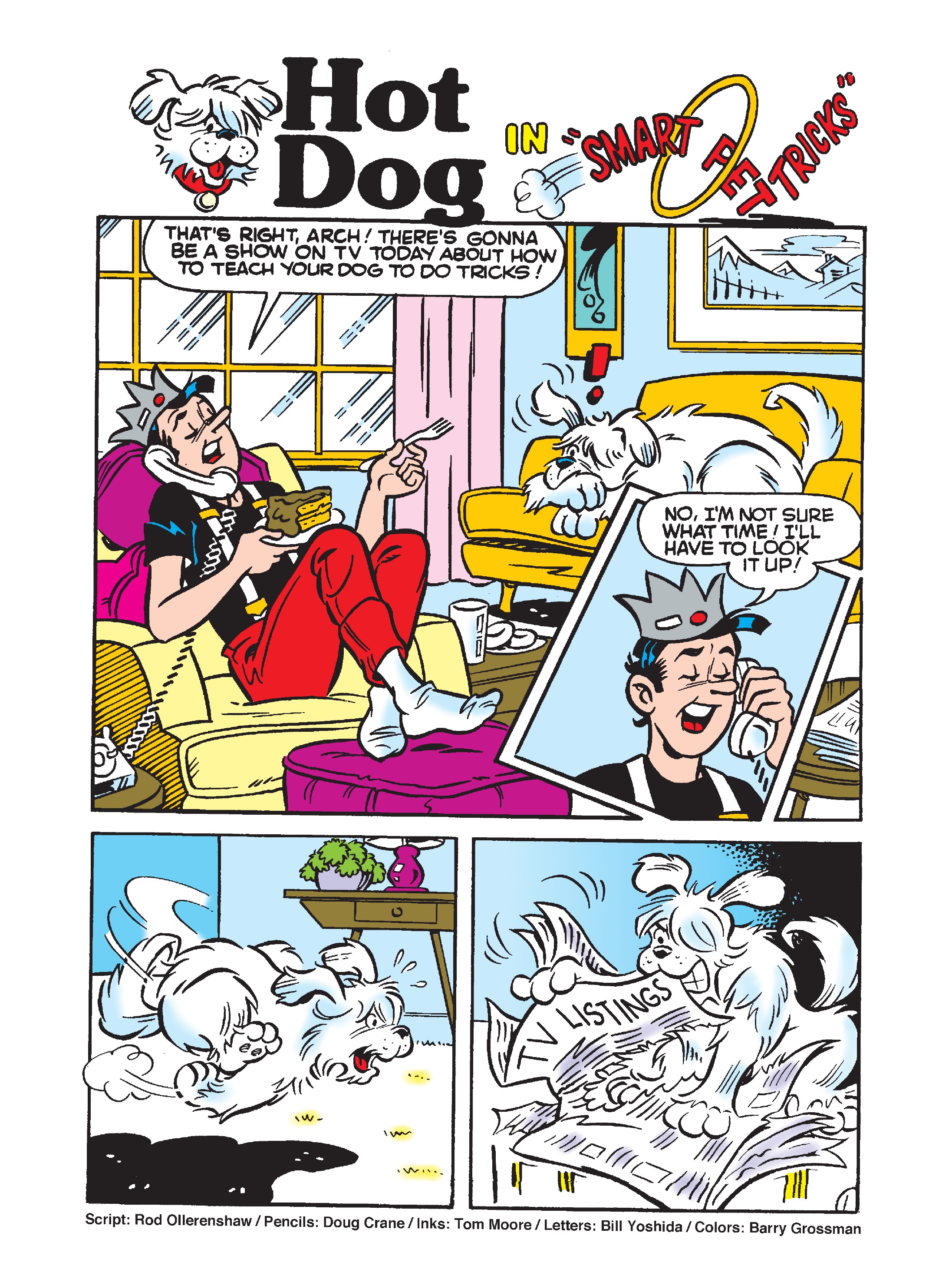 Read online Archie 1000 Page Comic Jamboree comic -  Issue # TPB (Part 4) - 83