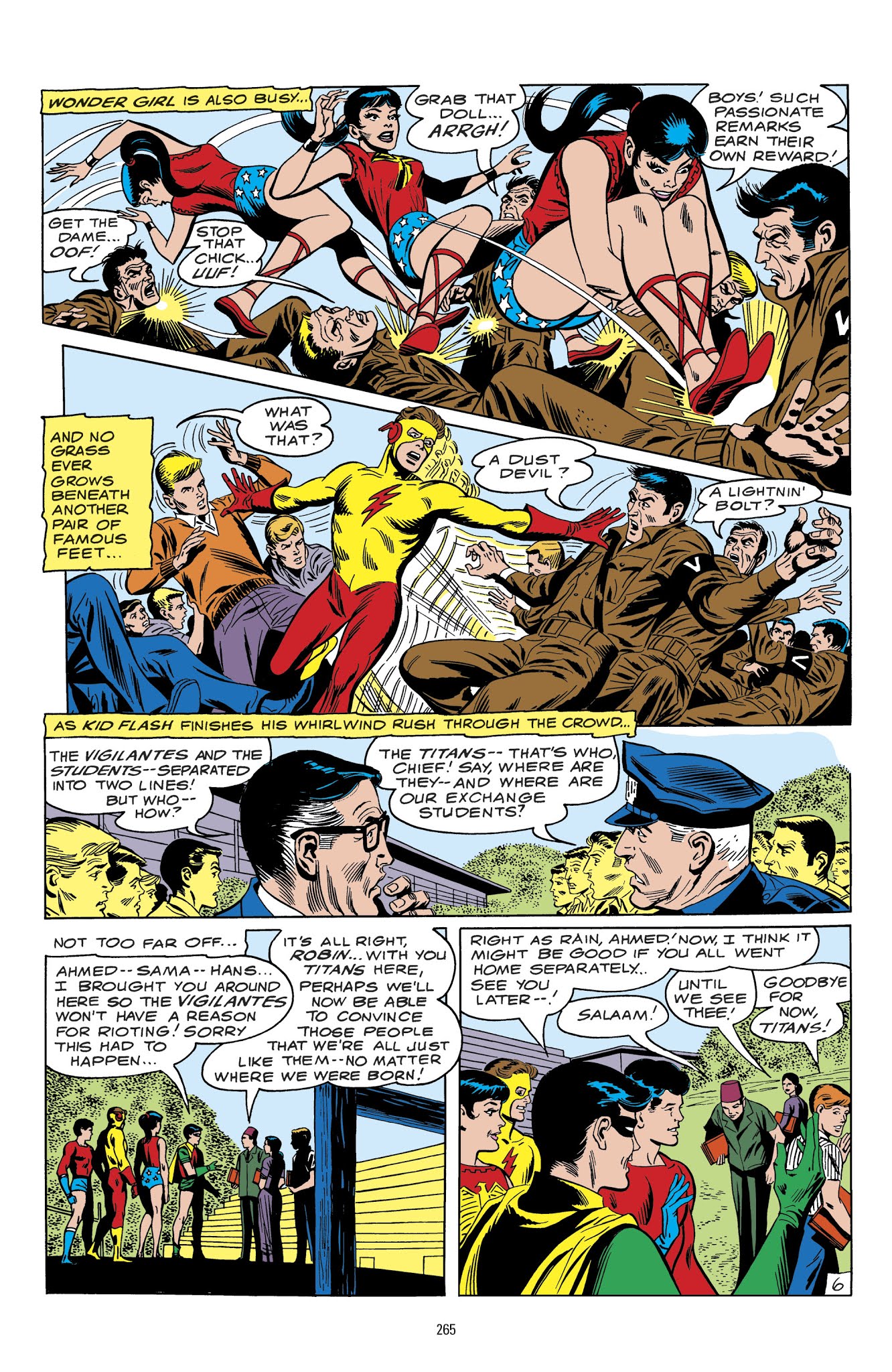 Read online Teen Titans: The Silver Age comic -  Issue # TPB 1 (Part 3) - 65