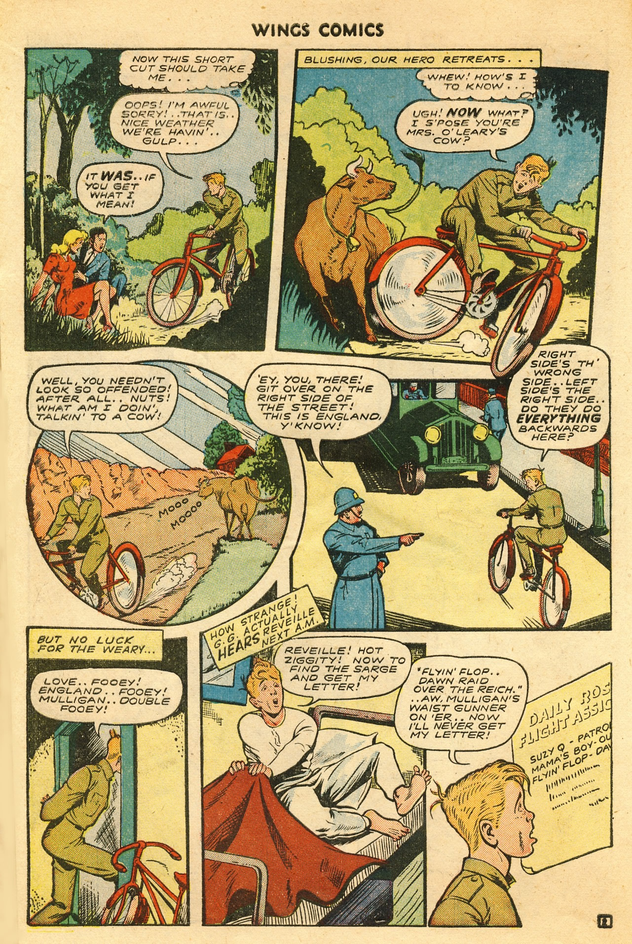 Read online Wings Comics comic -  Issue #54 - 14