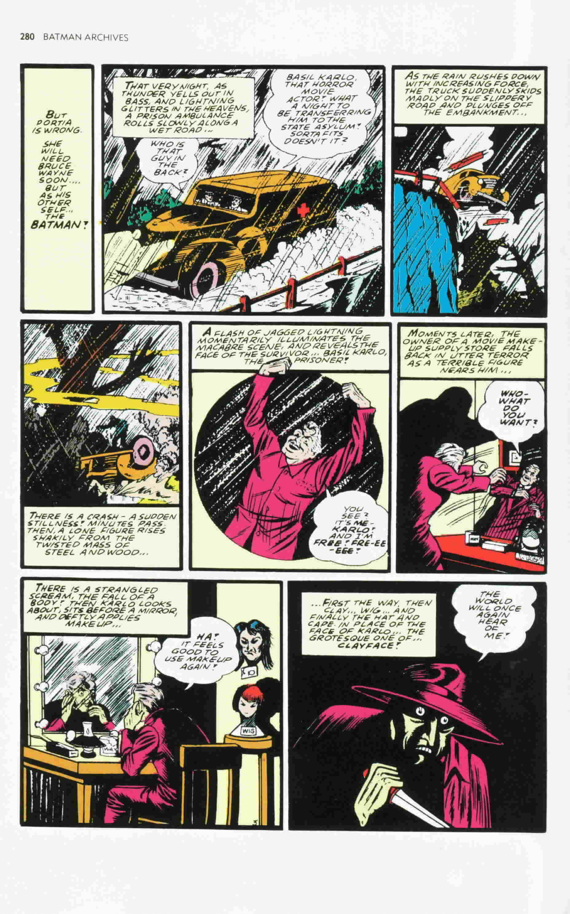 Read online Batman Archives comic -  Issue # TPB 1 (Part 2) - 130