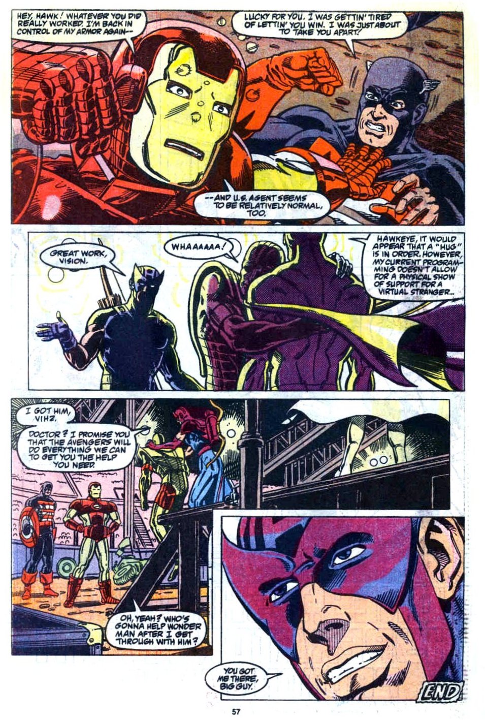 Read online West Coast Avengers (1985) comic -  Issue # _Annual 5 - 51