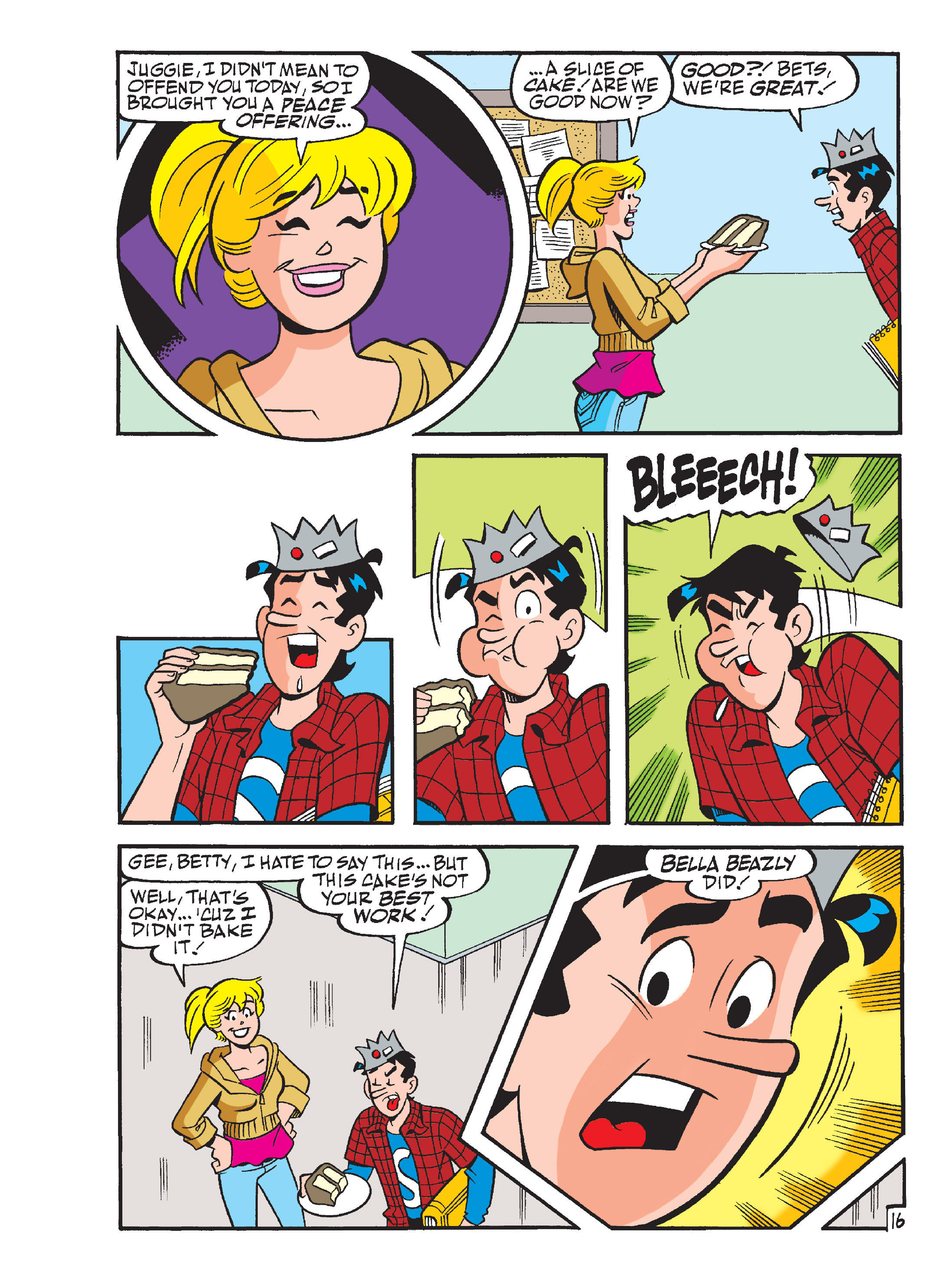 Read online Archie's Funhouse Double Digest comic -  Issue #17 - 50