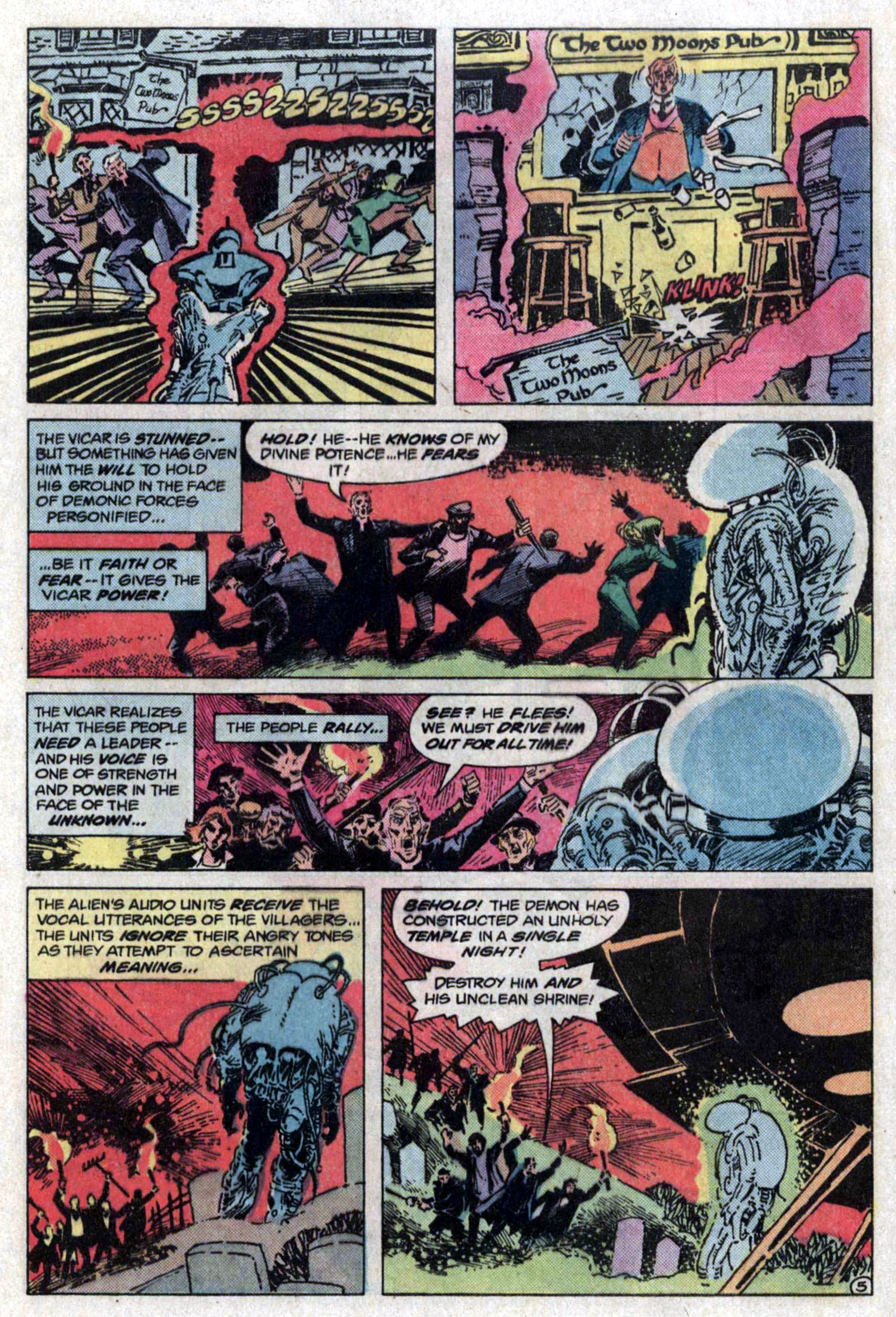 Read online House of Mystery (1951) comic -  Issue #298 - 9