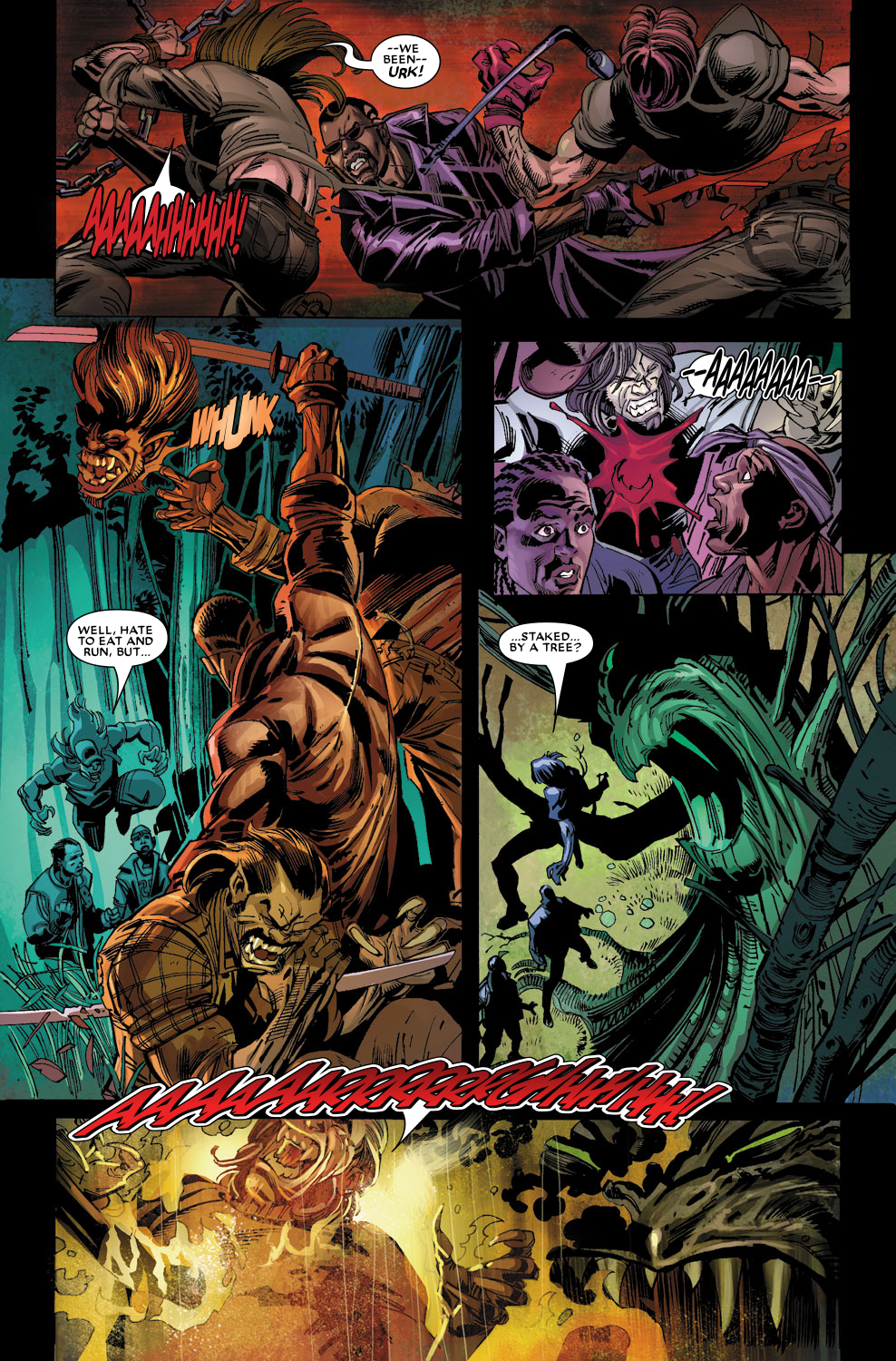 Black Panther (2005) issue 12 - Page 8