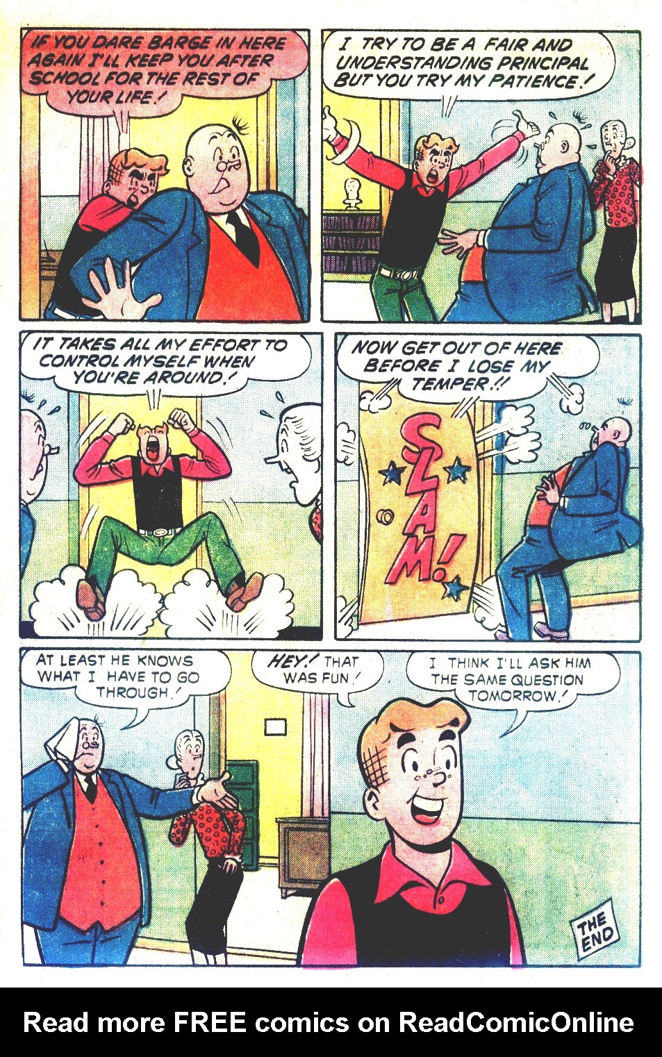 Read online Archie and Me comic -  Issue #67 - 33