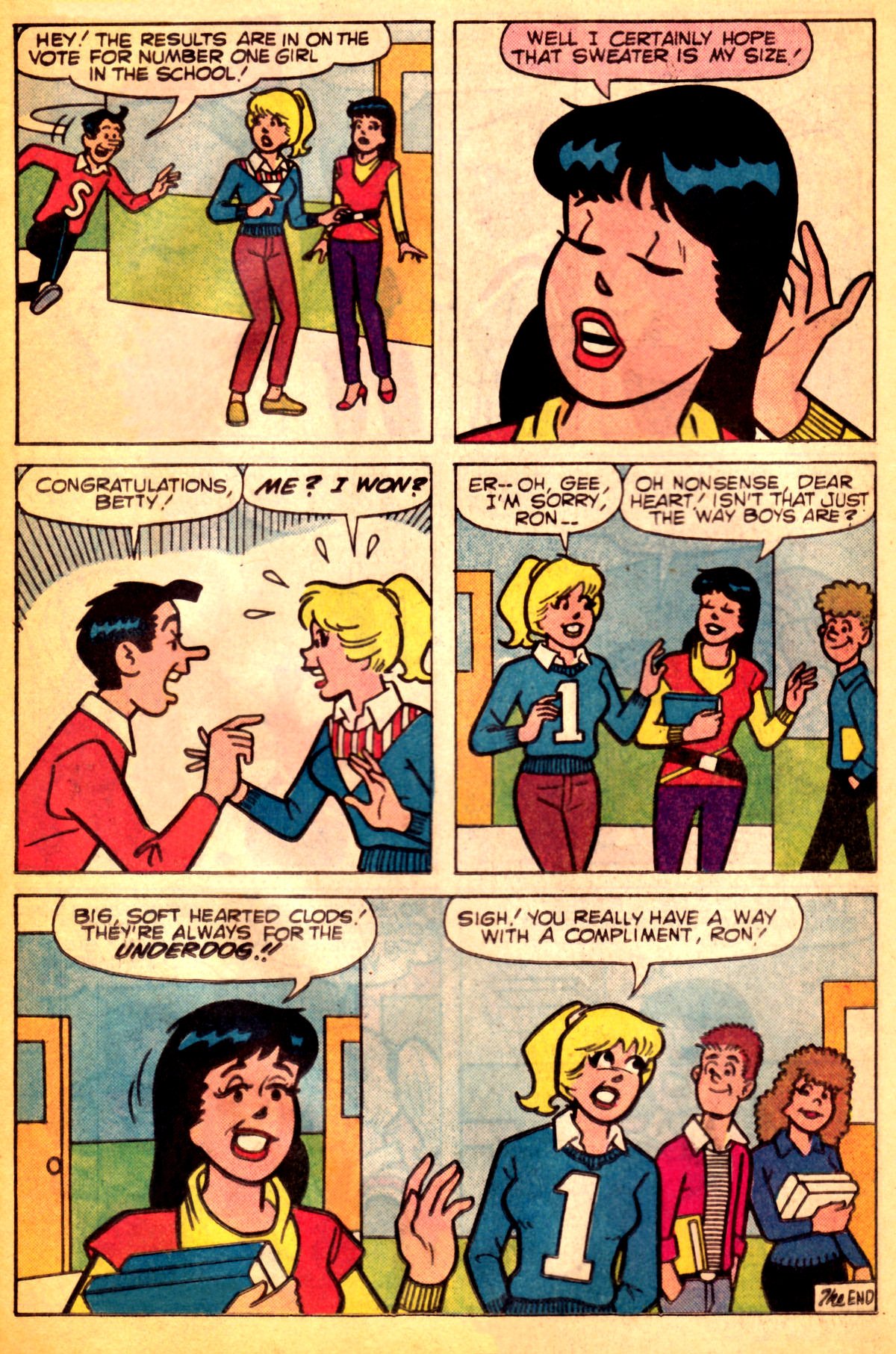 Read online Archie's Girls Betty and Veronica comic -  Issue #336 - 20