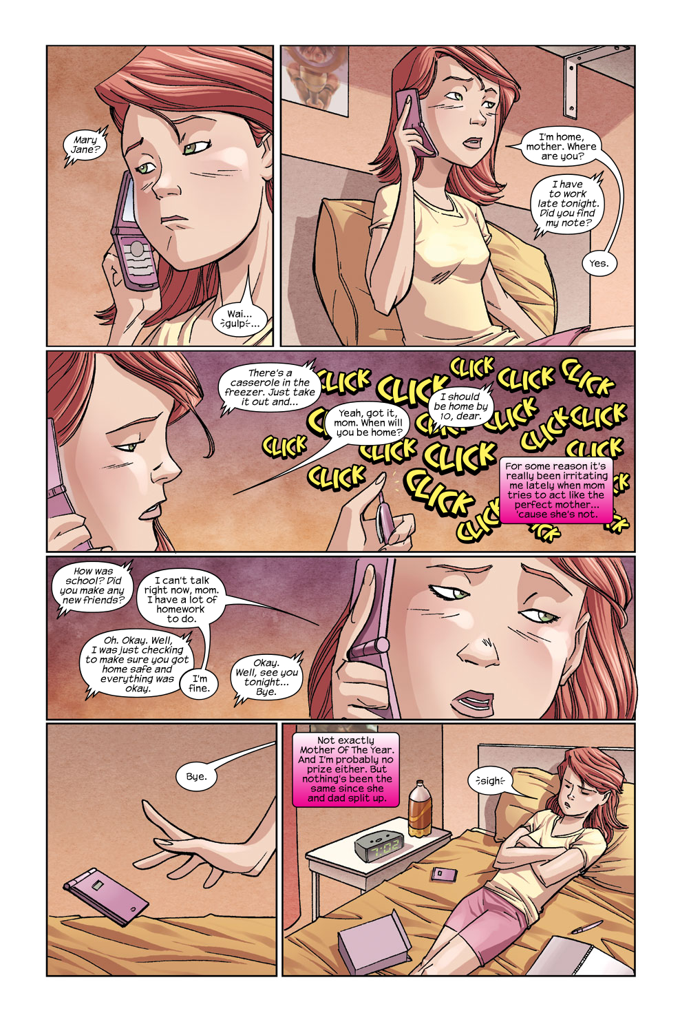 Spider-Man Loves Mary Jane Season 2 issue 1 - Page 21