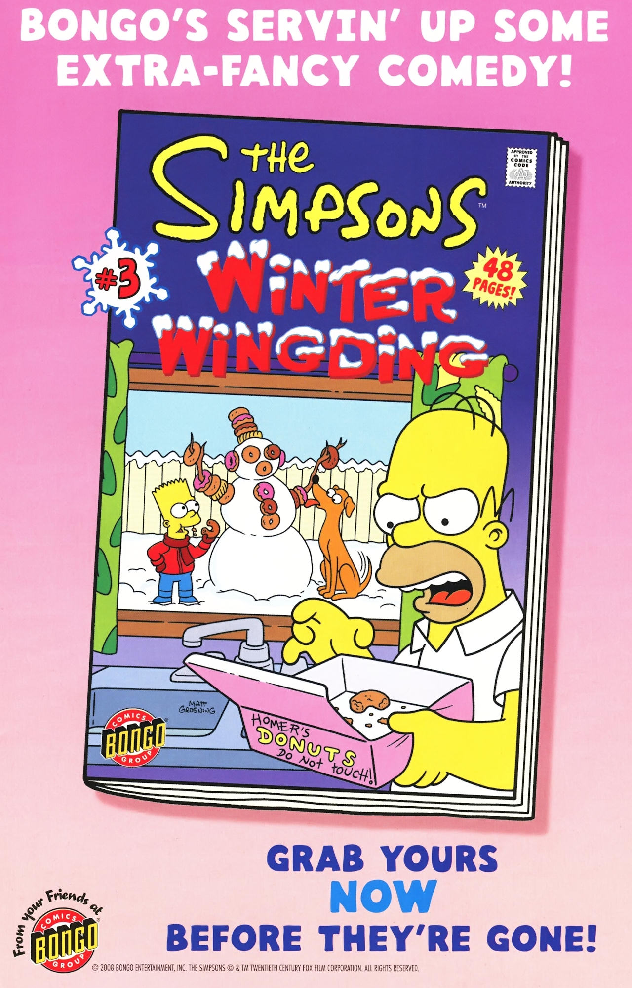 Read online Bongo Comics Presents Simpsons Super Spectacular comic -  Issue #8 - 13