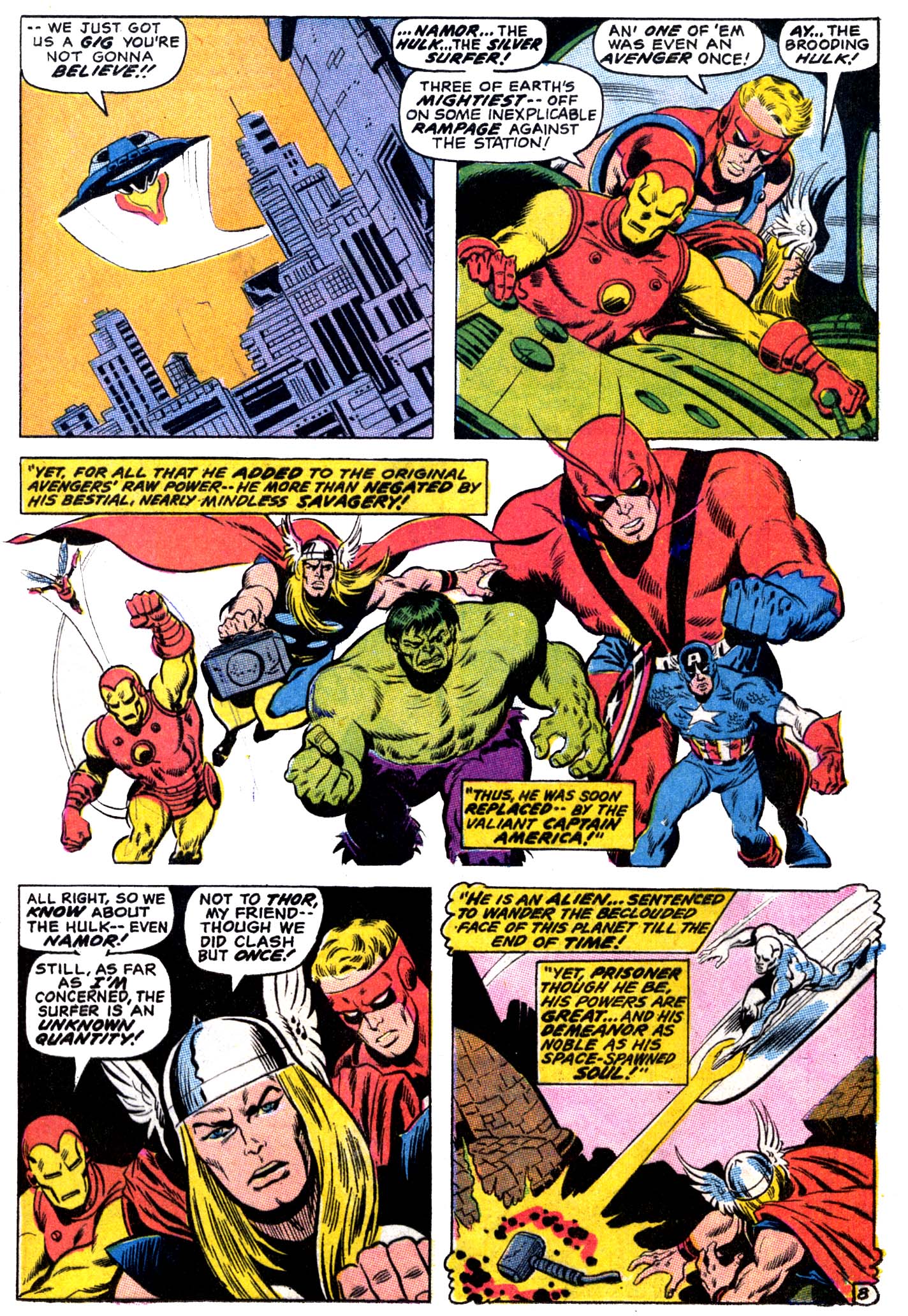 Read online The Sub-Mariner comic -  Issue #35 - 9