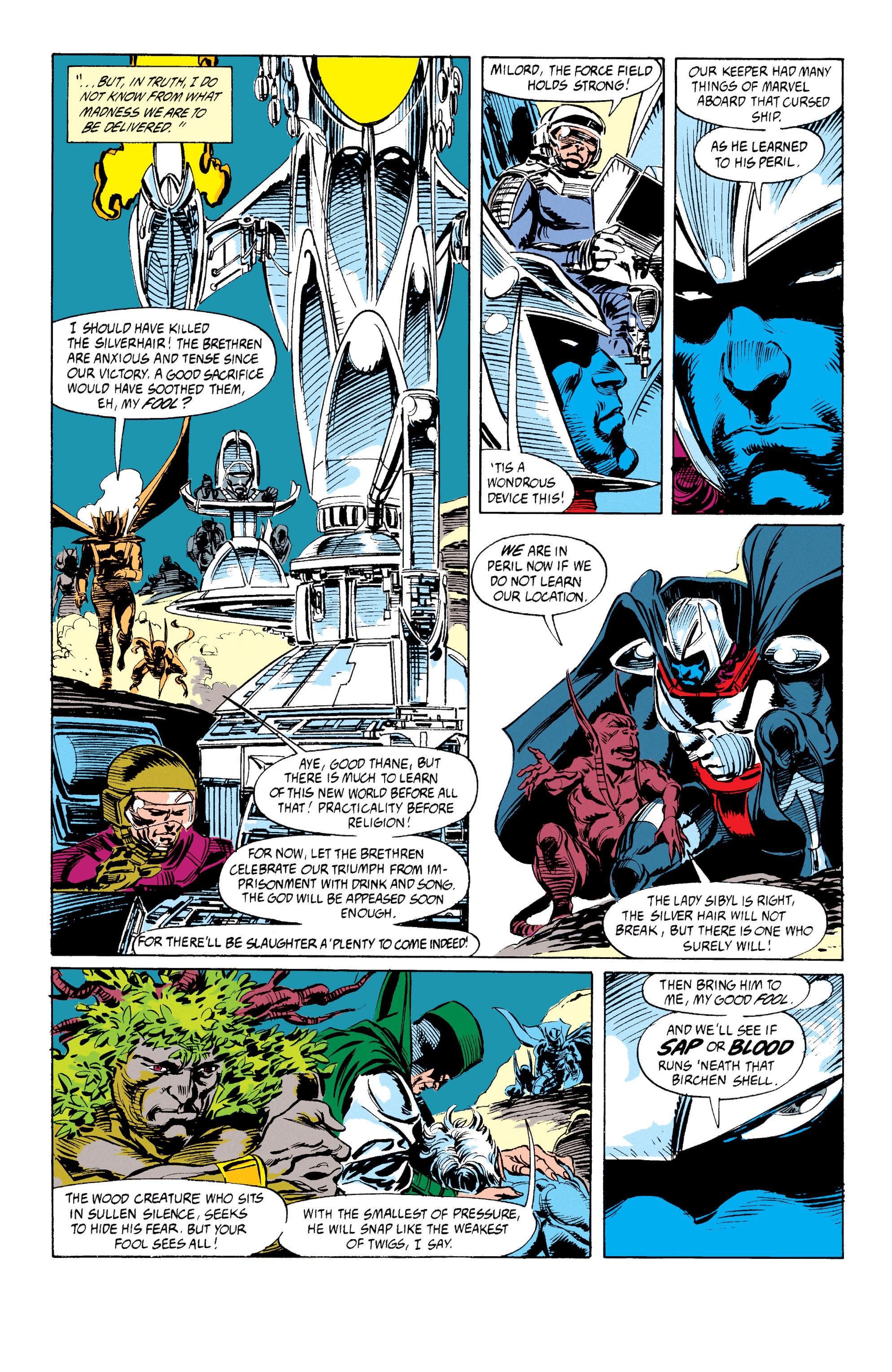 Read online The Avengers (1963) comic -  Issue #334 - 14