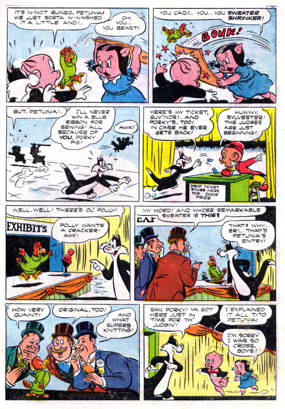 Read online Four Color Comics comic -  Issue #370 - 33