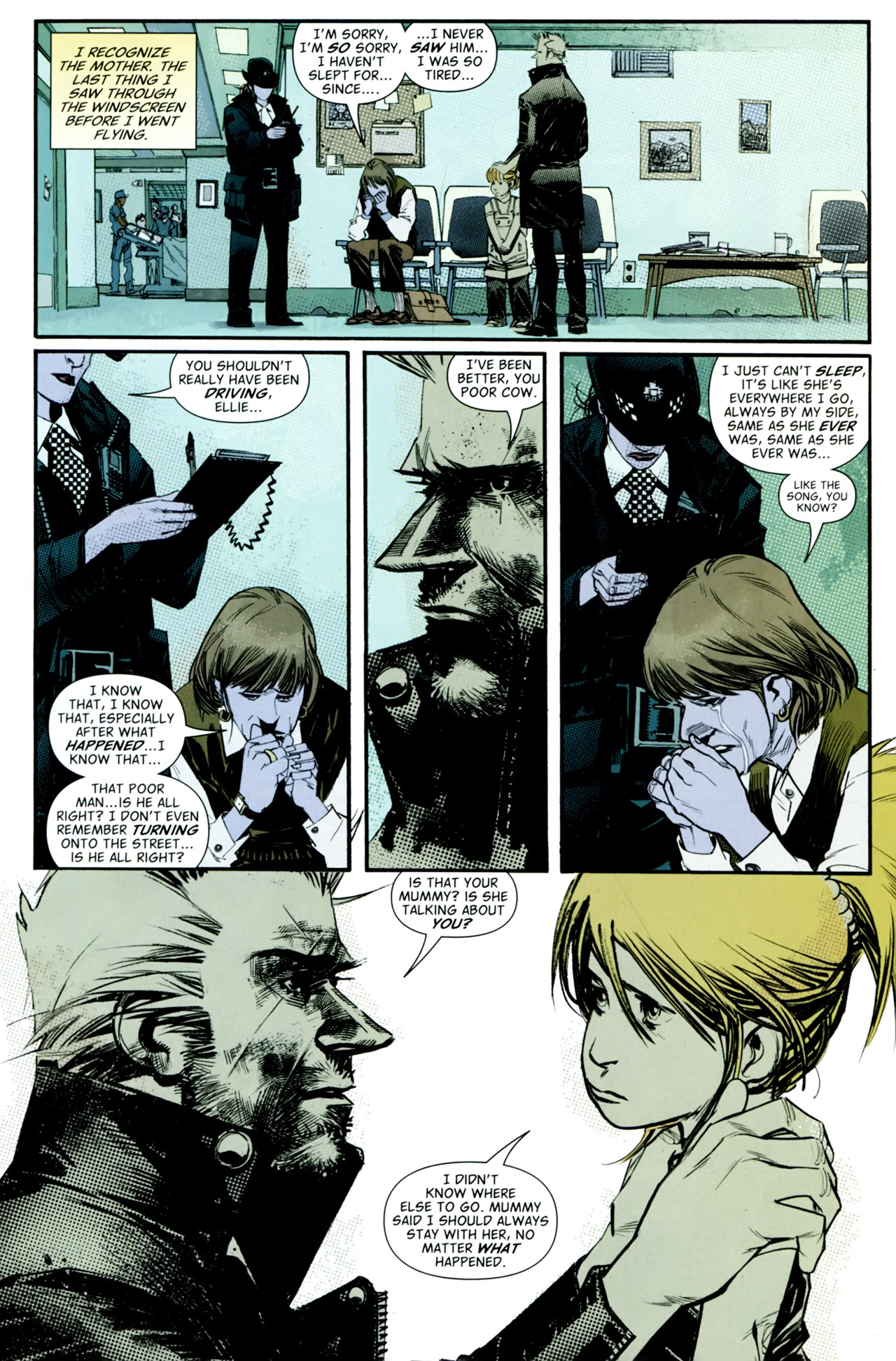 Read online Hellblazer: City of Demons comic -  Issue #1 - 14