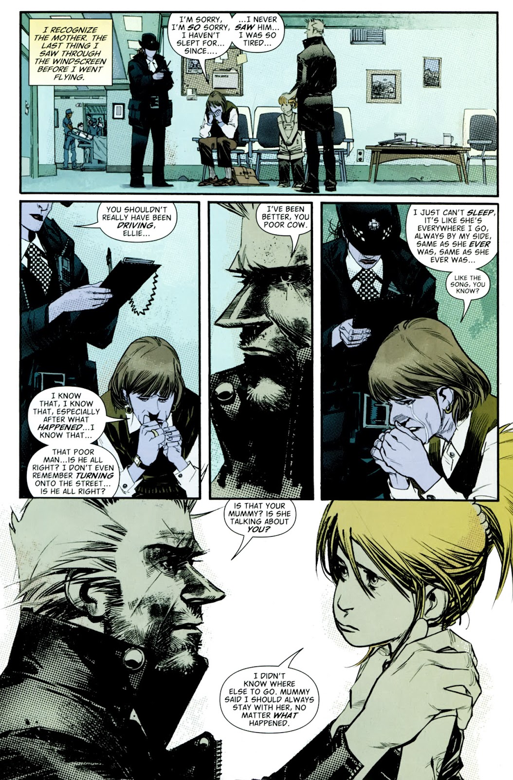 Hellblazer: City of Demons issue 1 - Page 14