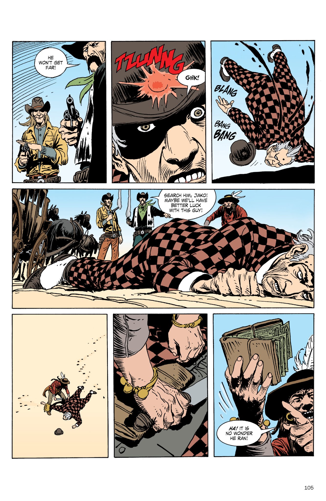 Read online Tex: The Lonesome Rider comic -  Issue # TPB (Part 2) - 4
