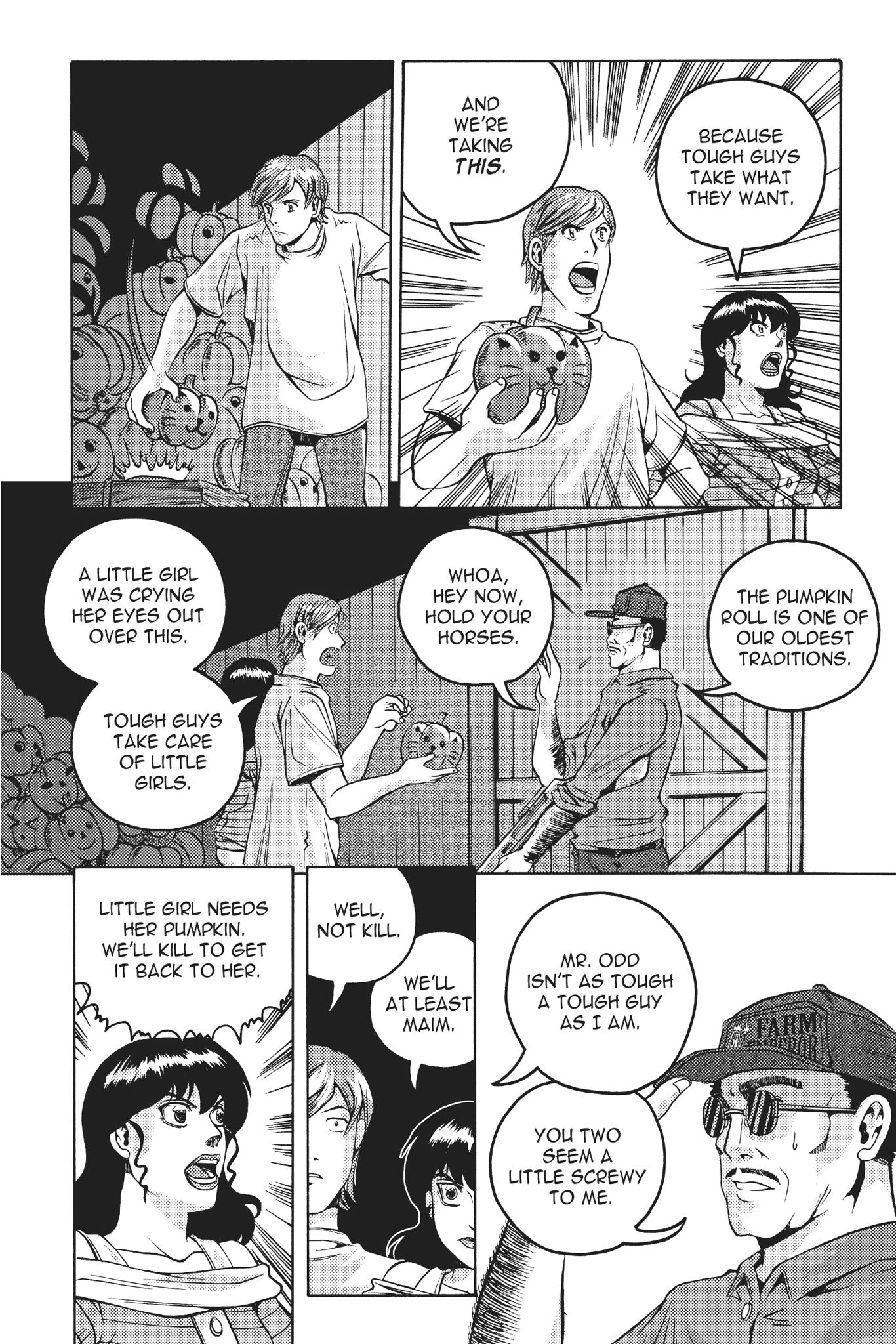 Read online Odd Is on Our Side comic -  Issue # TPB (Part 1) - 94