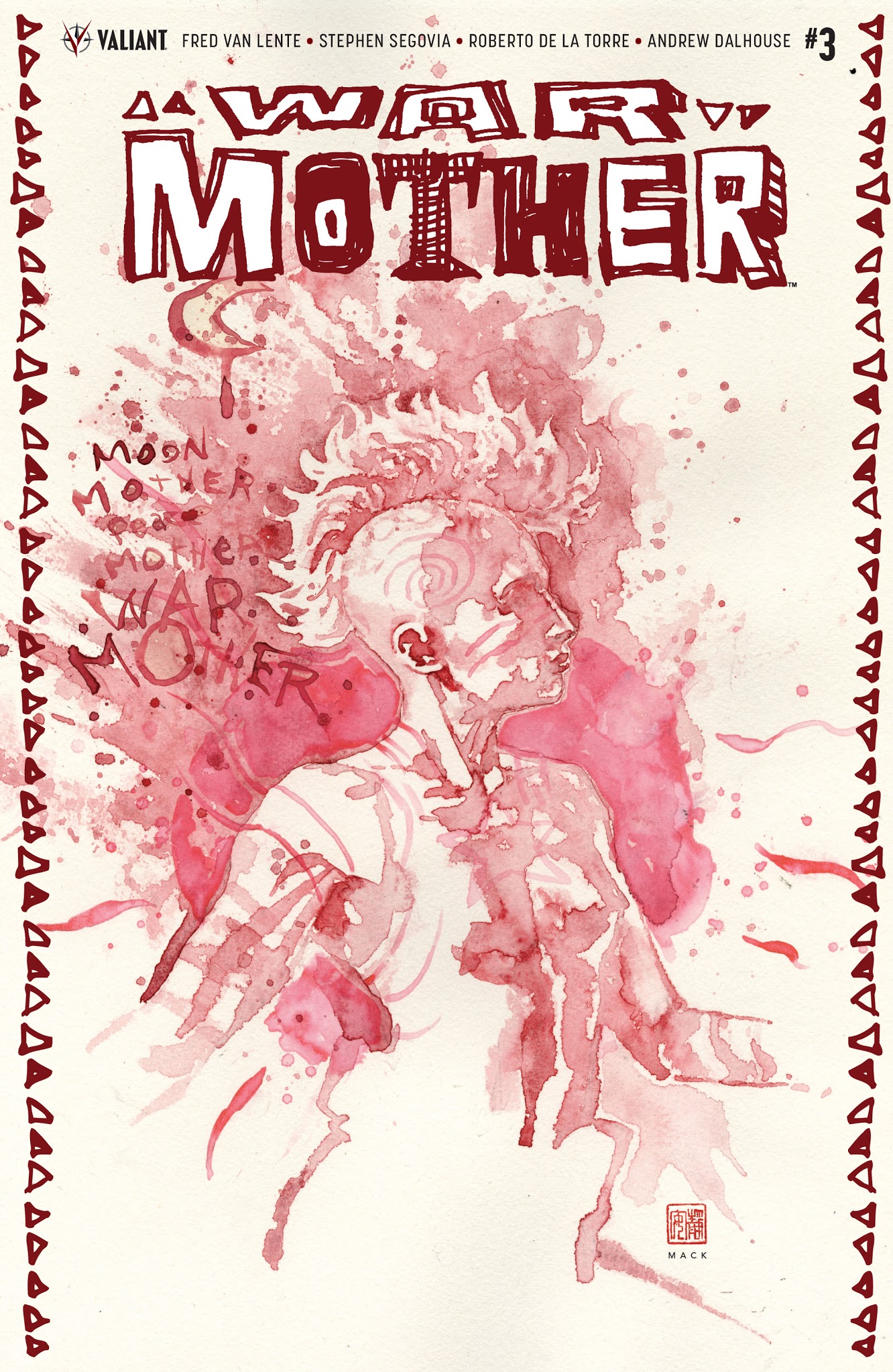 Read online War Mother comic -  Issue #3 - 1