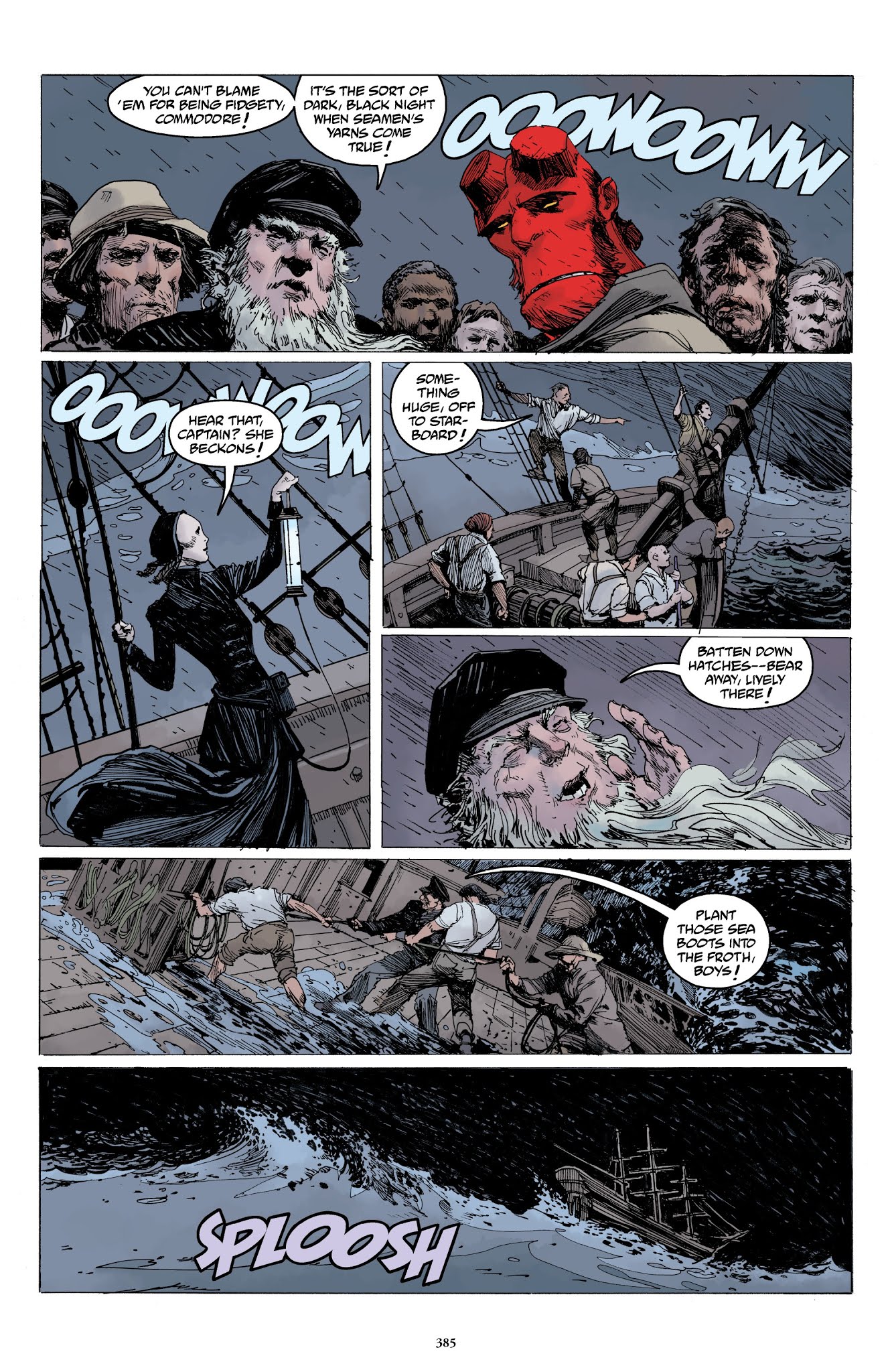 Read online Hellboy Omnibus comic -  Issue # TPB 2 (Part 4) - 86