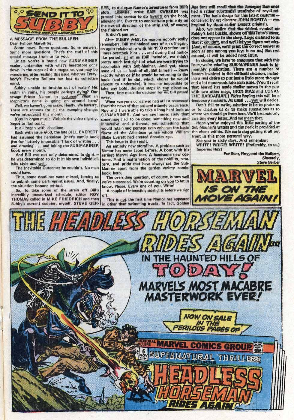 Read online The Sub-Mariner comic -  Issue #67 - 21