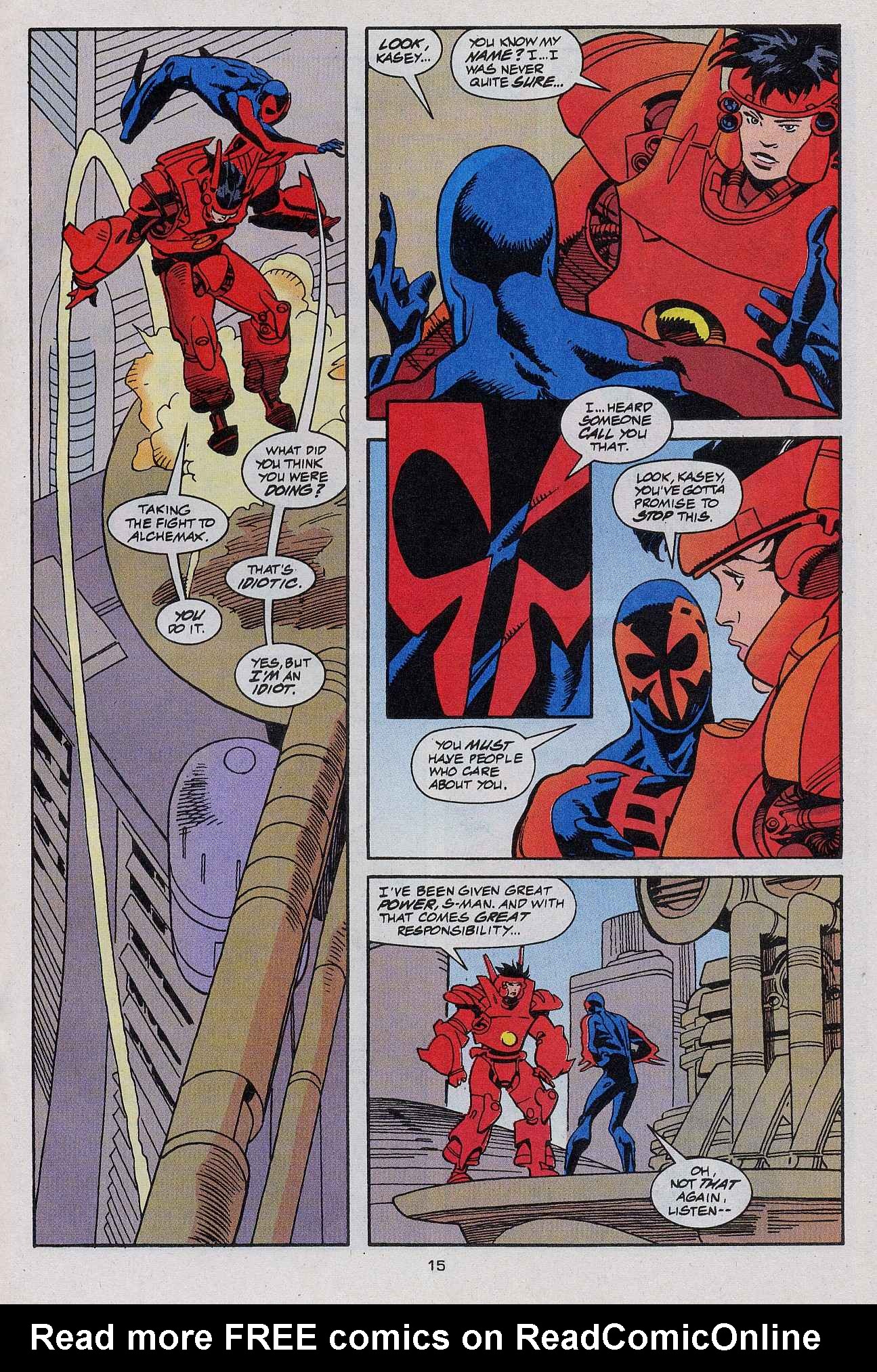 Read online Spider-Man 2099 (1992) comic -  Issue #24 - 12