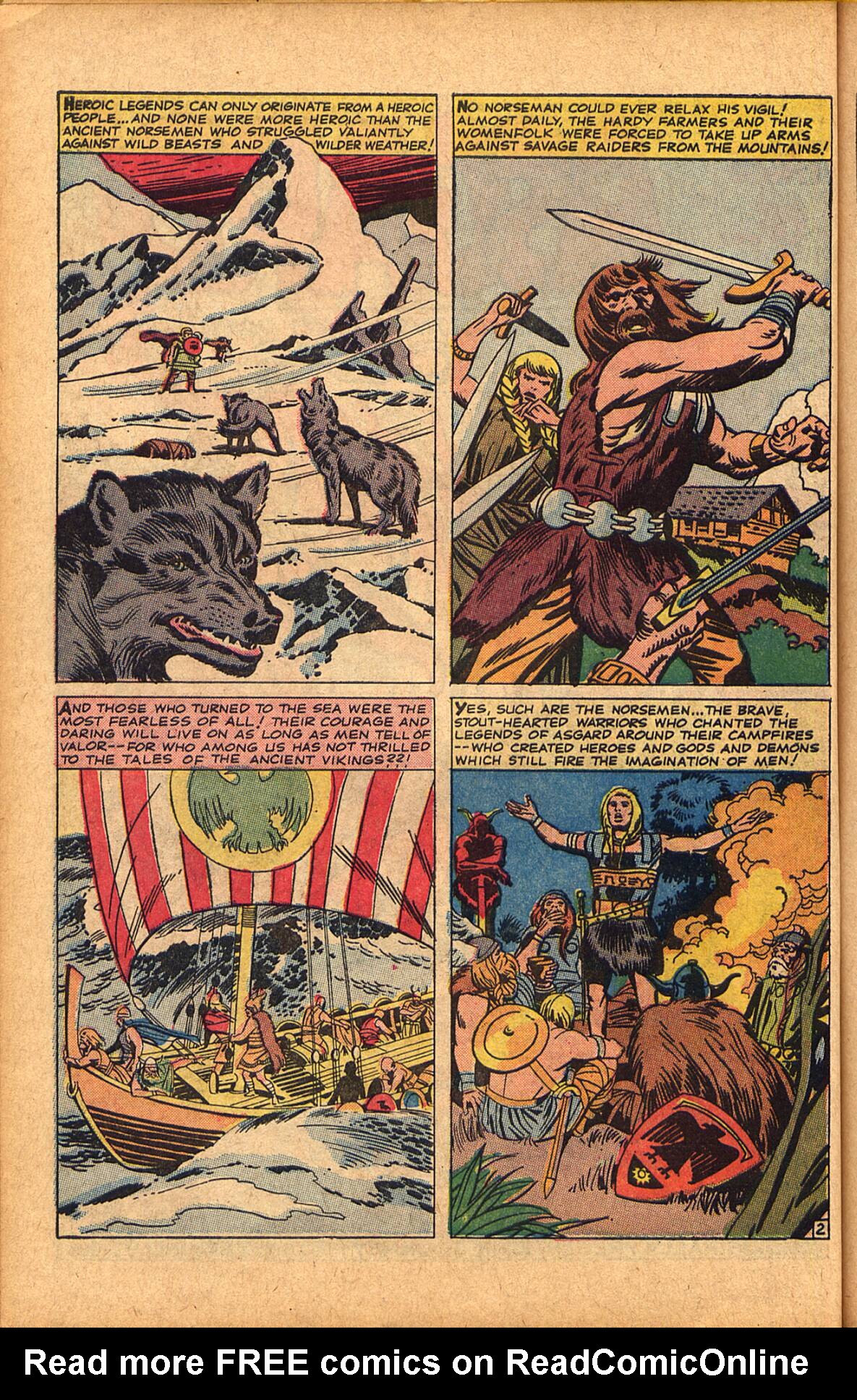 Read online Marvel Collectors' Item Classics comic -  Issue #1 - 42