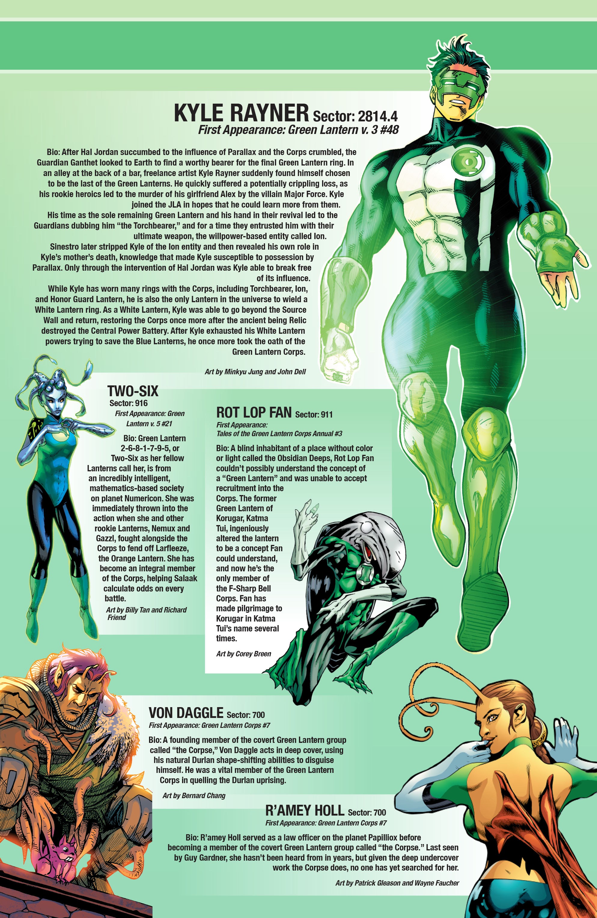 Read online Green Lantern 80th Anniversary 100-Page Super Spectacular comic -  Issue # TPB - 93