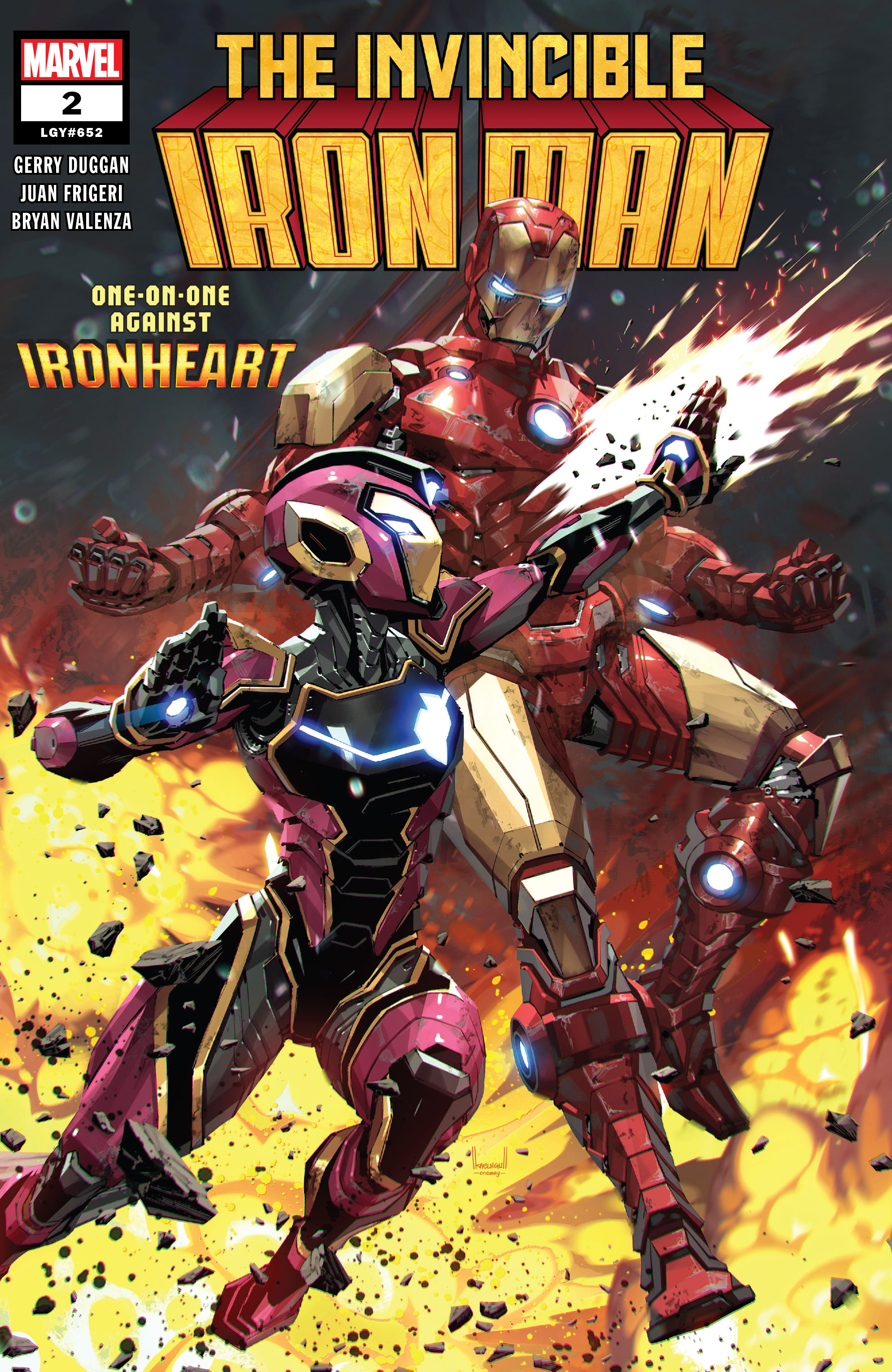 Read online The Invincible Iron Man (2022) comic -  Issue #2 - 1
