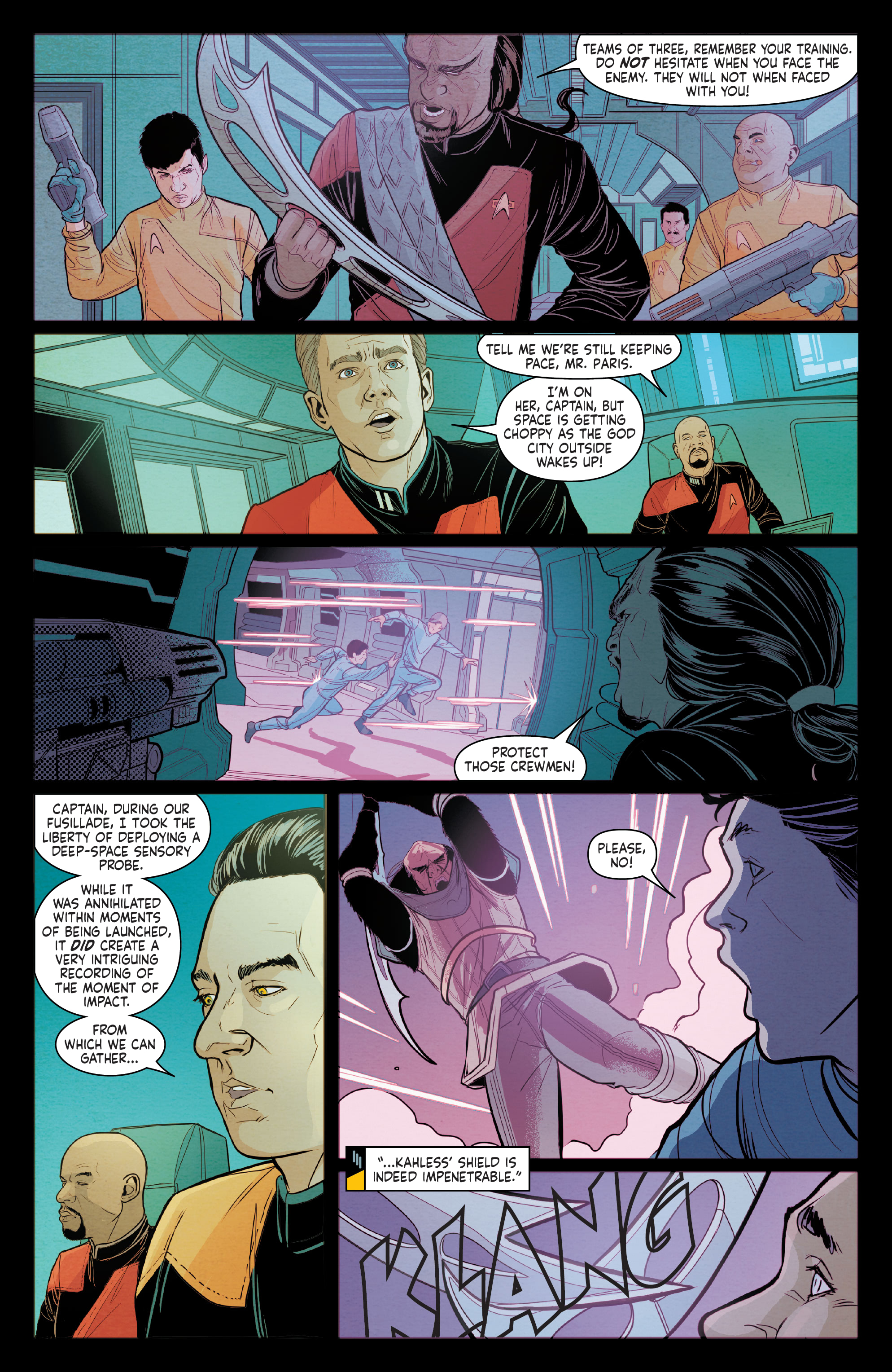 Read online Star Trek (2022) comic -  Issue #5 - 6