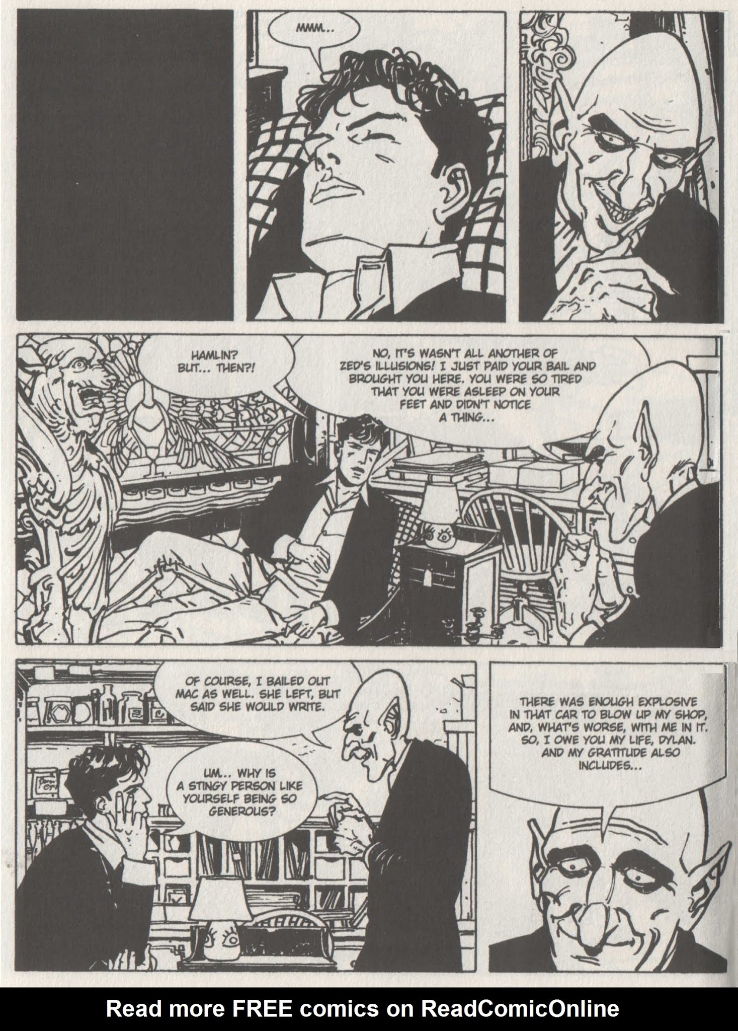 Read online Dylan Dog: Zed comic -  Issue # TPB - 91