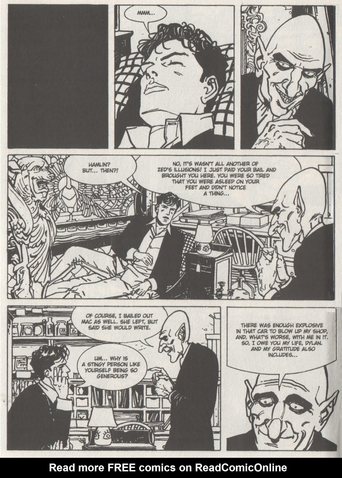Dylan Dog: Zed issue TPB - Page 91