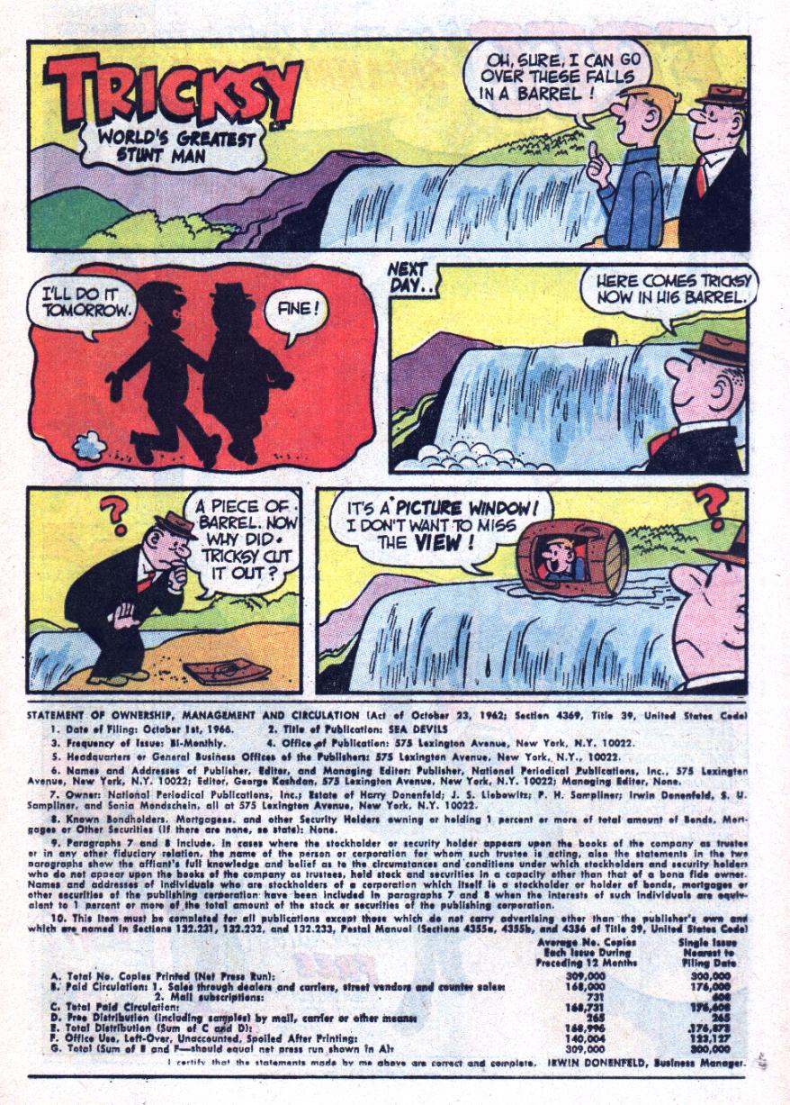 Read online Sea Devils comic -  Issue #34 - 14